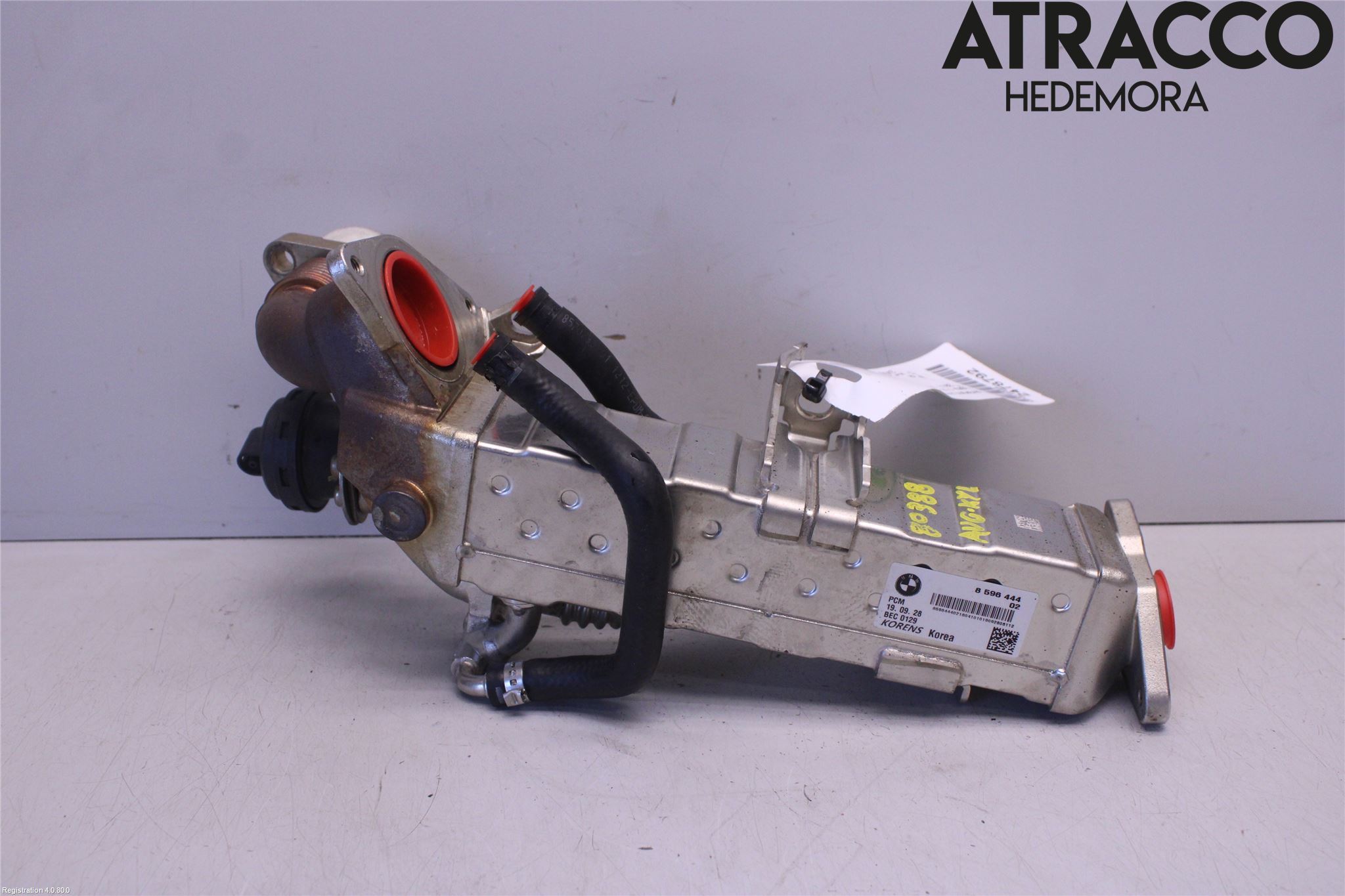 BMW 5 F10/F11/F18 09-17 Avgaskylare