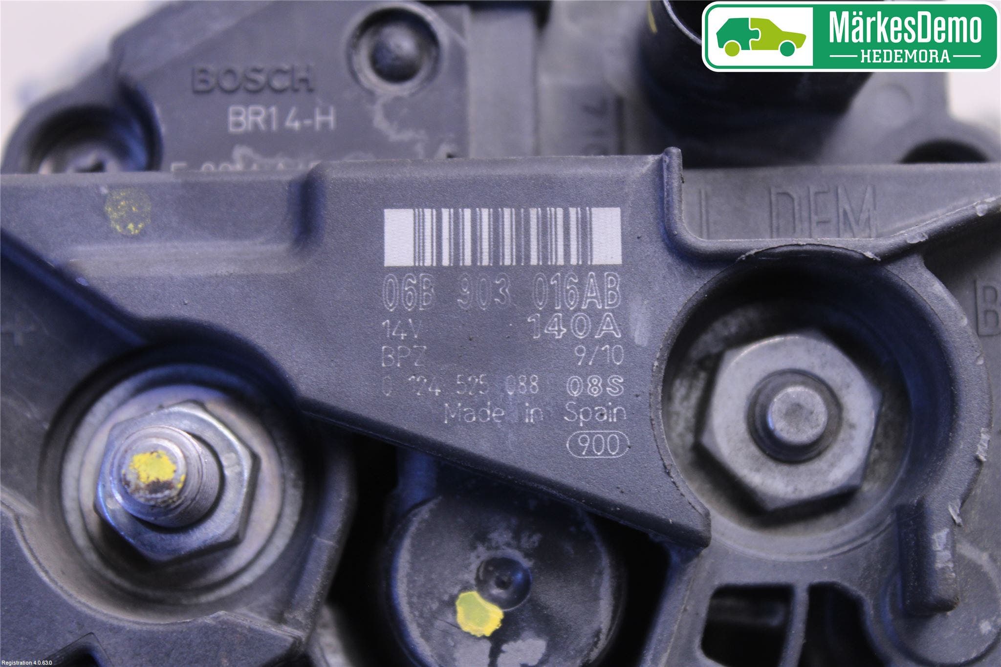 Skoda OCTAVIA (1Z) 05-13 Generator