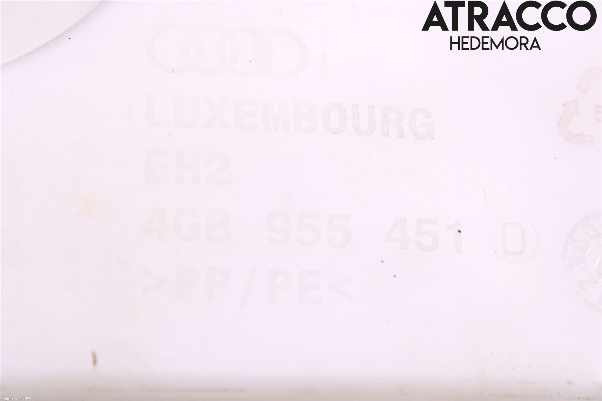 Audi A6/S6 4G 11-18 Spolartank Vindruta-Strål