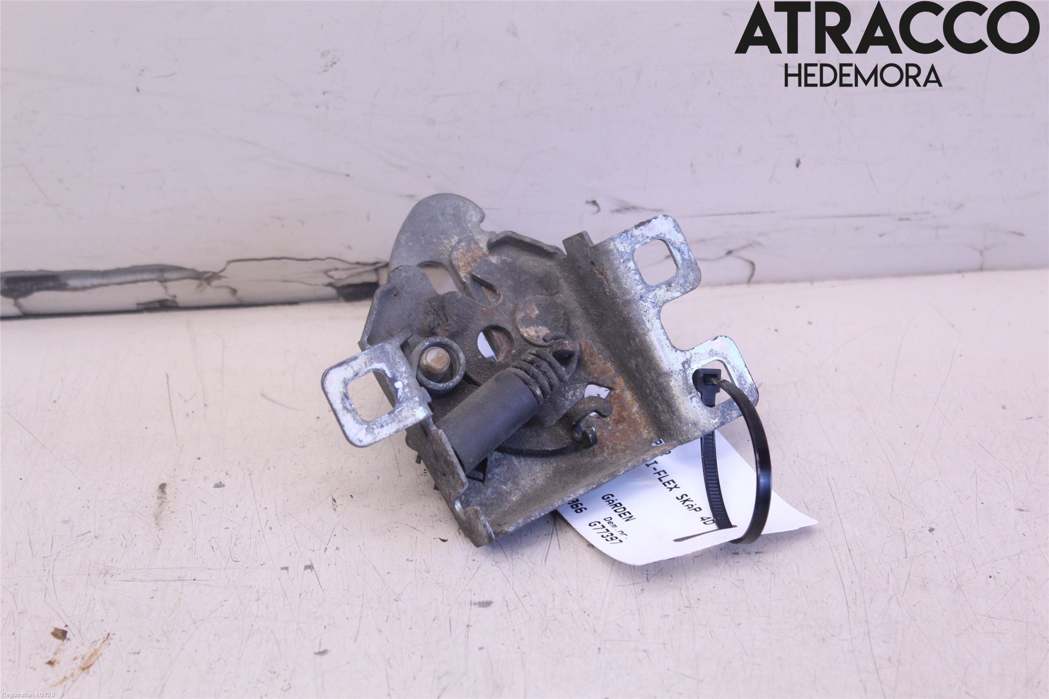 Peugeot BIPPER Huvlås