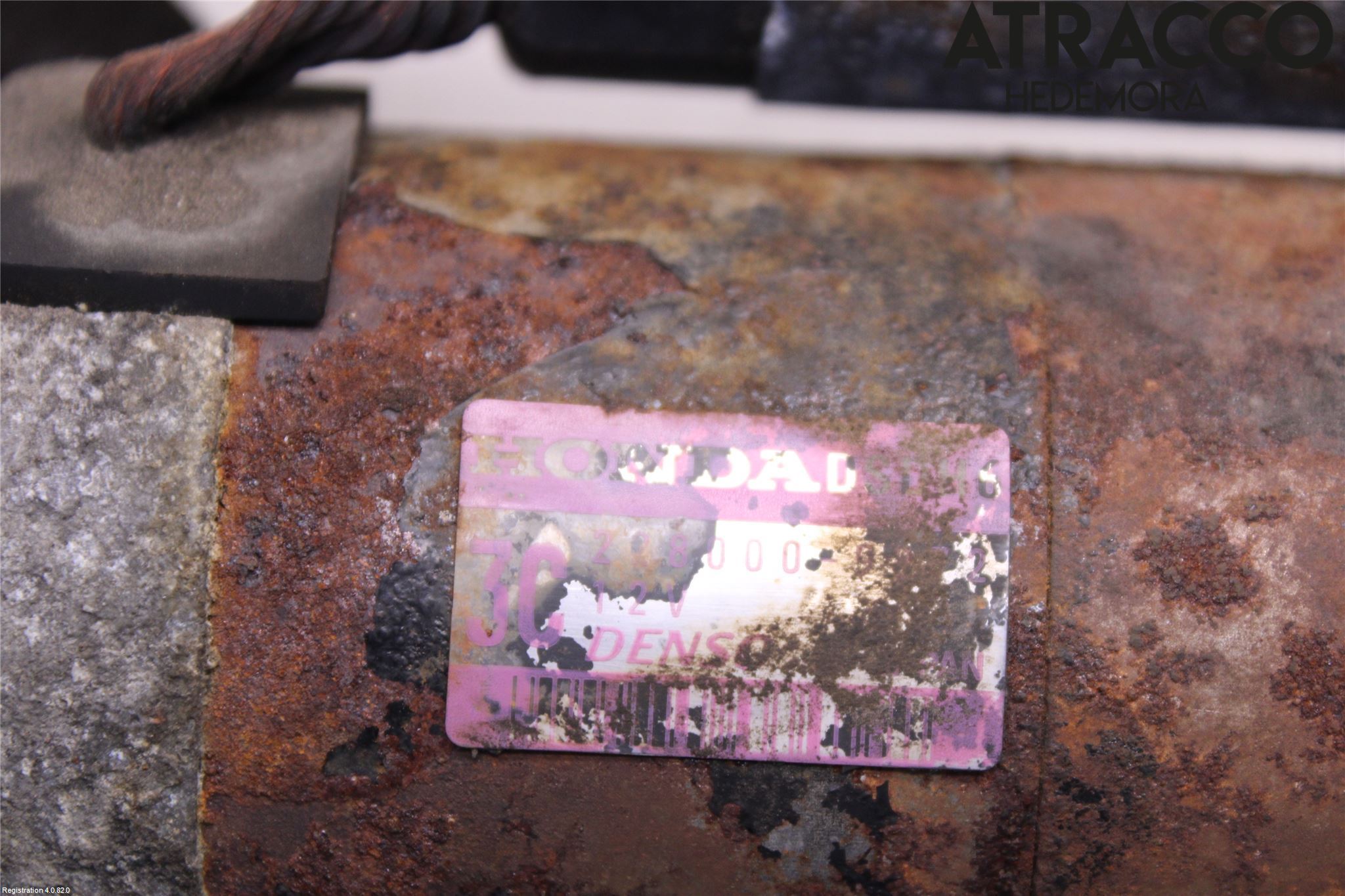 Honda CR-V 02-06 Startmotor