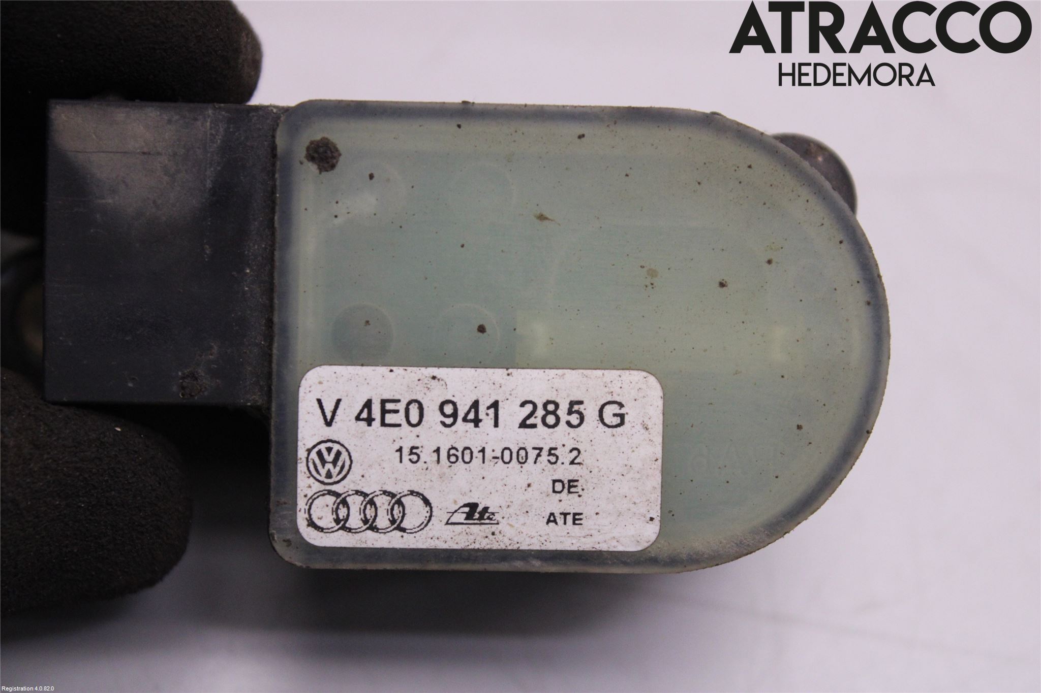 Audi A8/S8 4E  02-09 Lastavkänningsdon