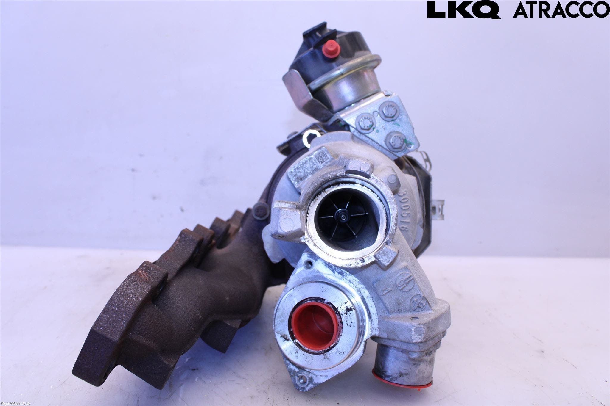 Volkswagen VW CADDY 16-20 Turboaggregat