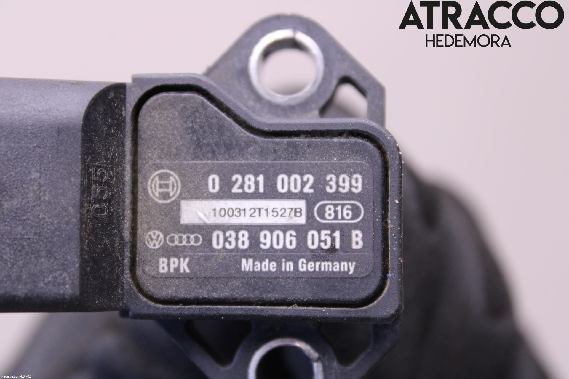 Volkswagen VW GOLF VI 09-13 Injmappsensor