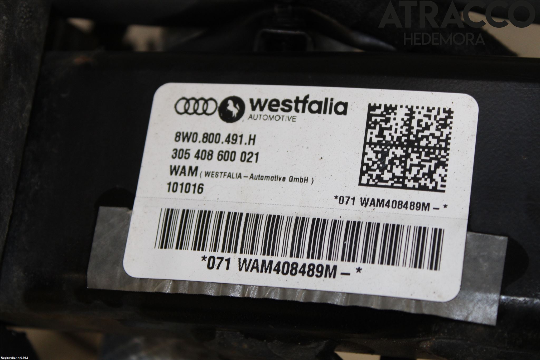 Audi A4/S4 B9 16-19 Dragkrok