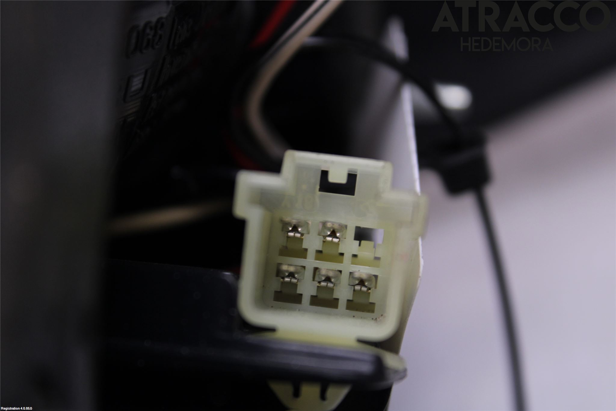 Subaru LEGACY 10-14 Bakljus Vänster