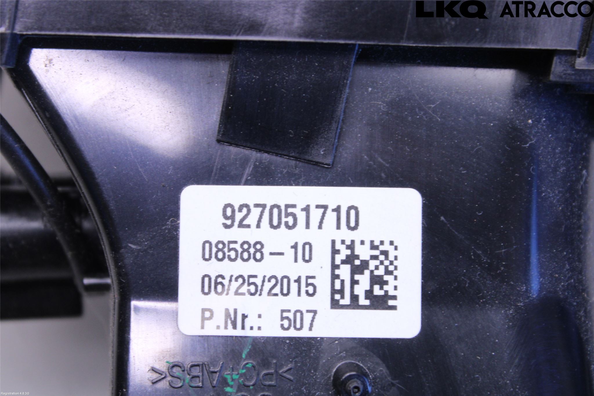 BMW X5 F15 13-18 Defrosterkanal-Munstycke