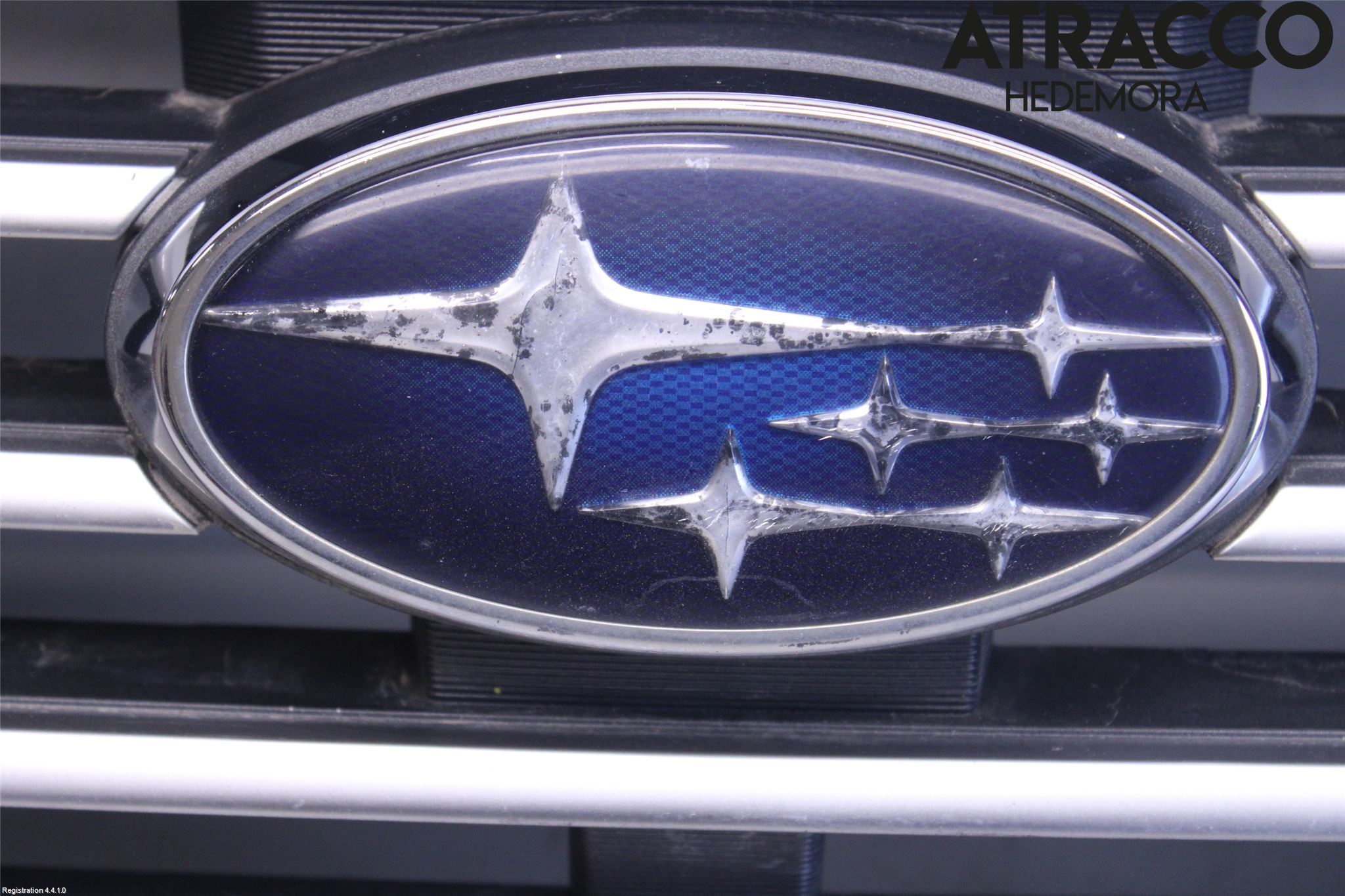 Subaru FORESTER SG 06- Grill Komp