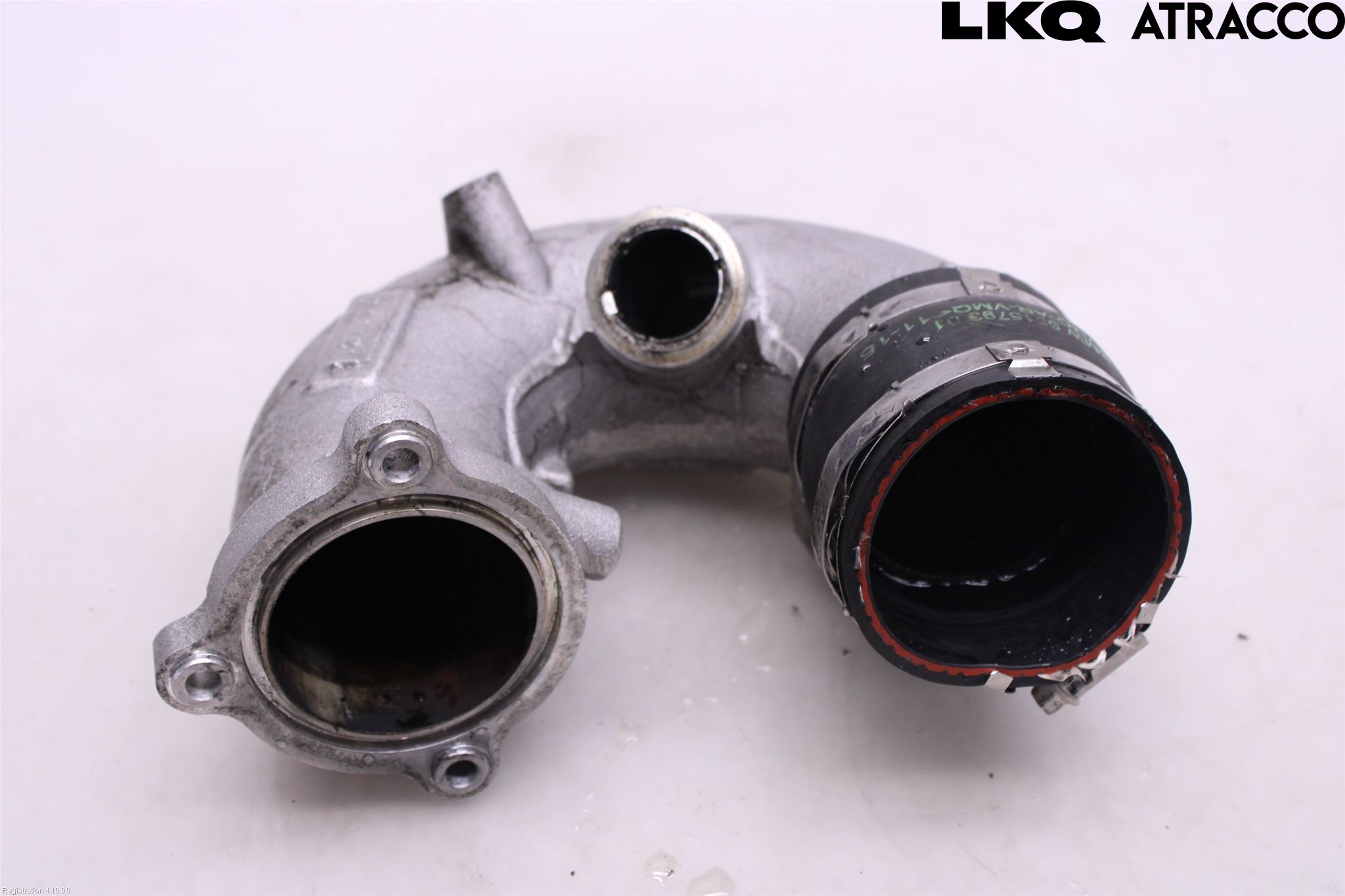 BMW X6 F16 14-19 Laddluft-Intercoolerrör