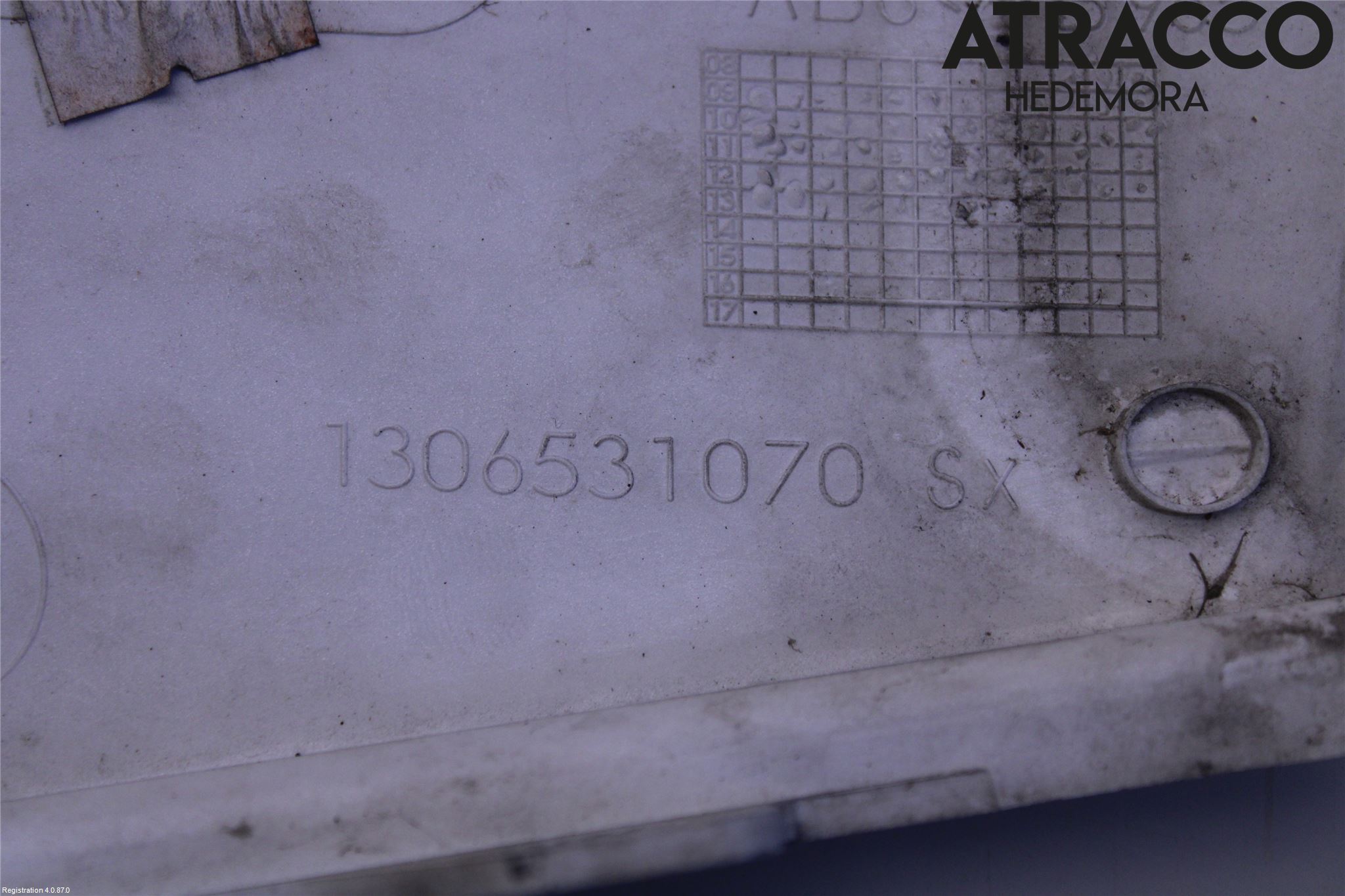 Husbil, husvagn HUSBIL ADRIA Strålkastarsarg Vänster