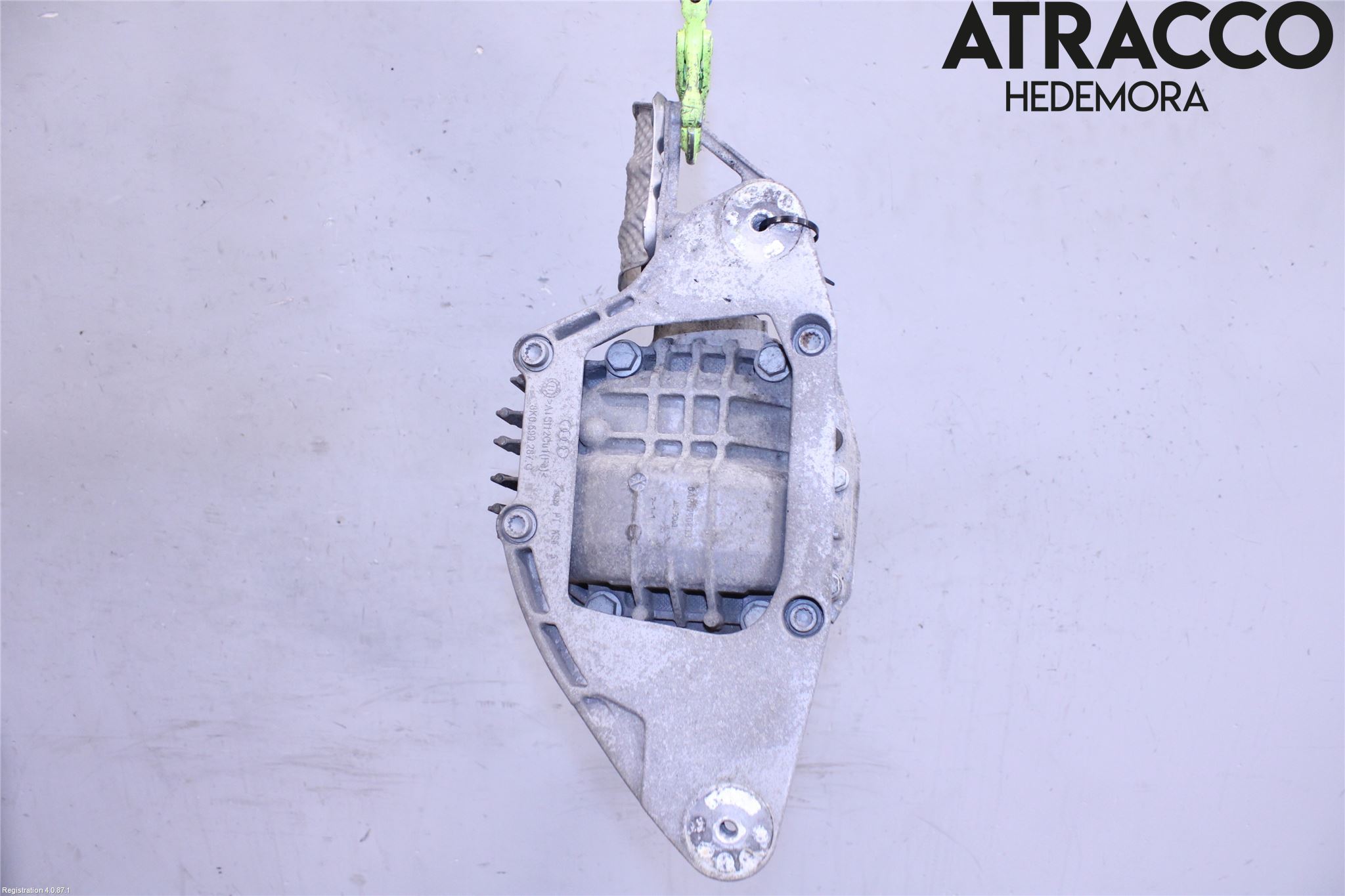 Audi A4/S4 08-11 Bakväxel-Diff