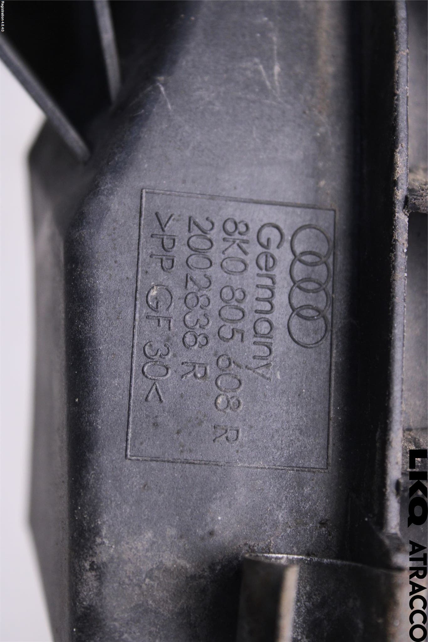 Audi A4/S4 08-11 Strålkast Fästsarg