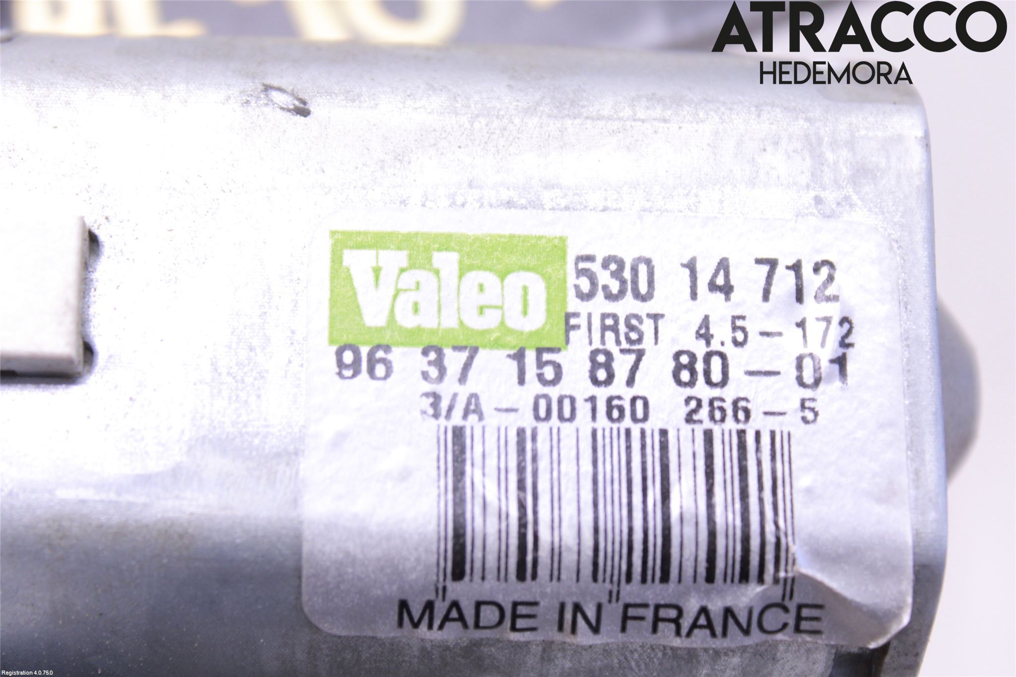 Mopedbil Ligier LIGIER JS 50 Torkarmotor Baklucka