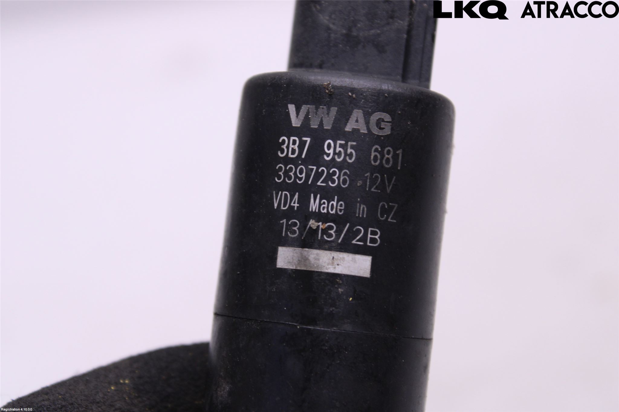 Skoda SUPERB 09-15 Spolarpump Högtryck