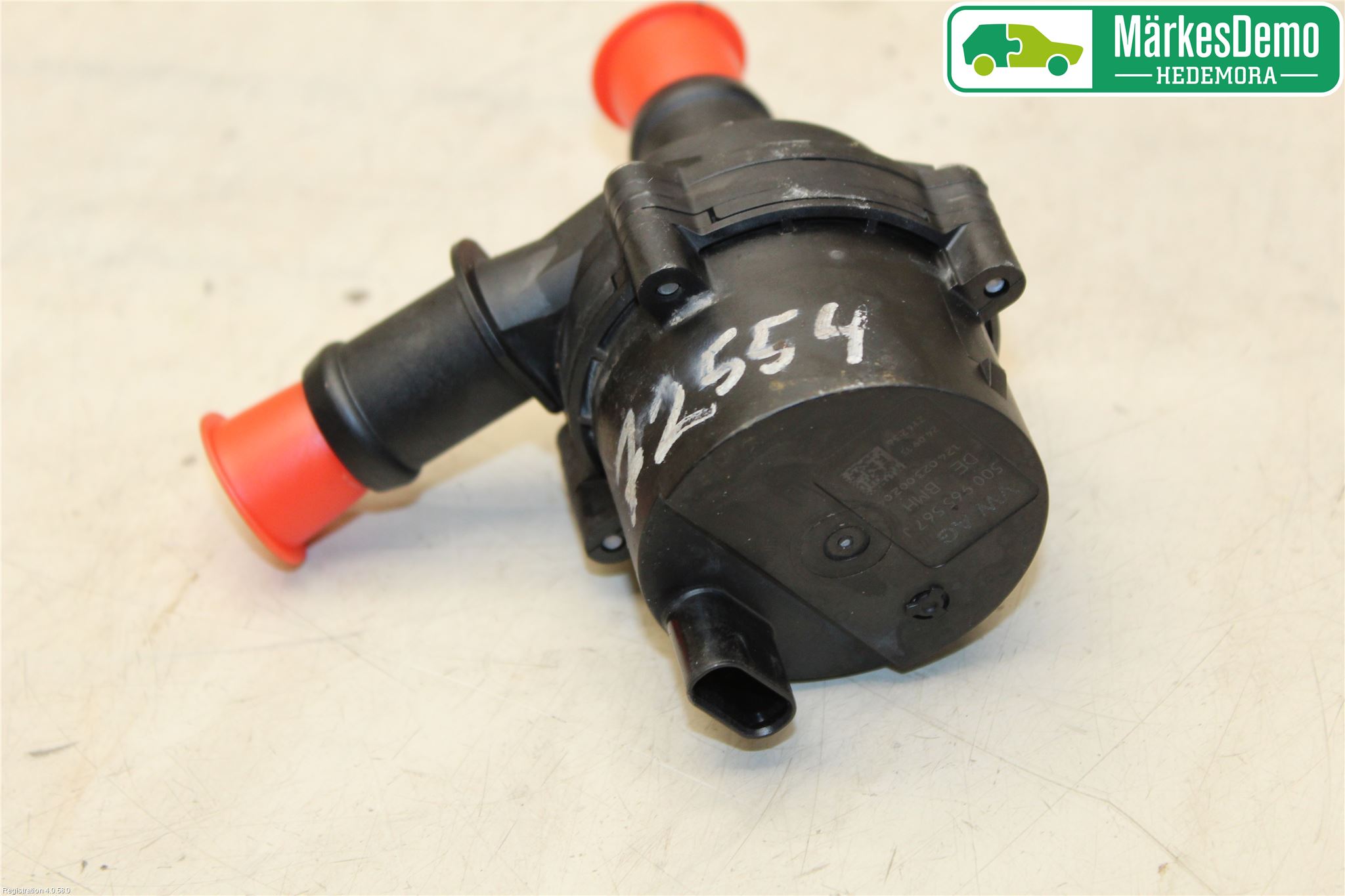 Skoda SUPERB 16-24 Värme Cirkulationspump