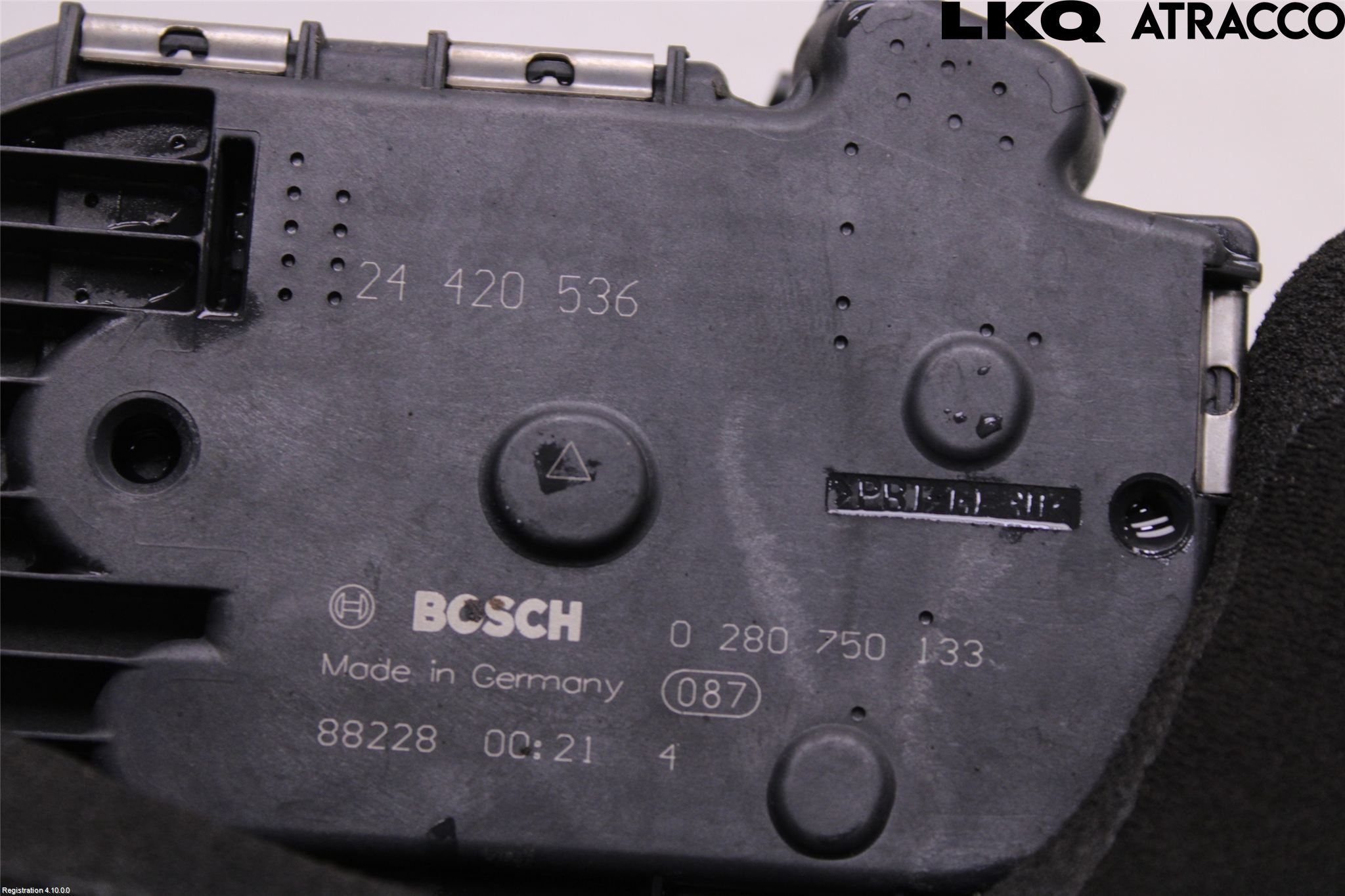 Opel CORSA D 07-14 Injspjällhus