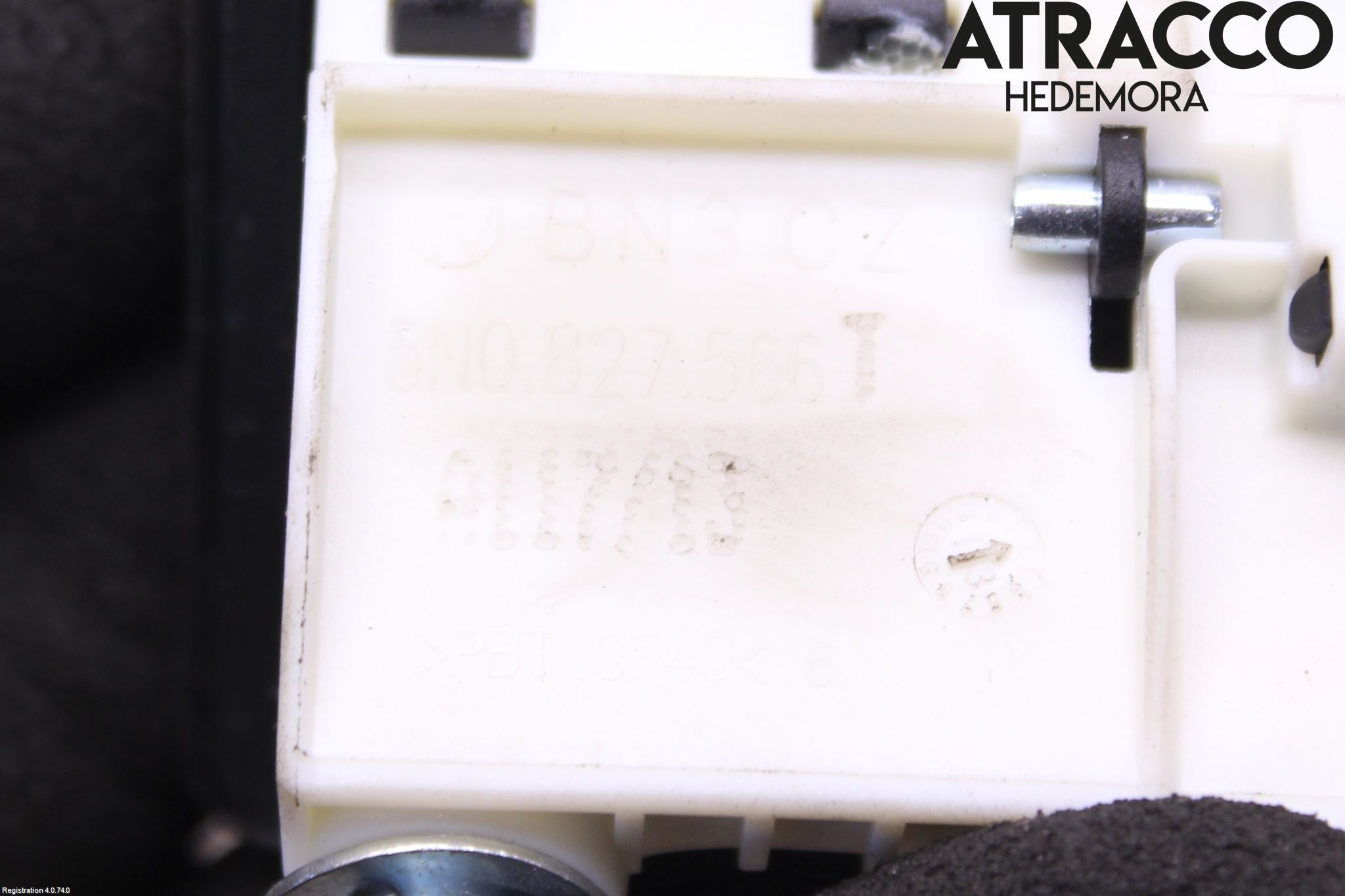 Audi A4 12-15 Bakluckehandtag