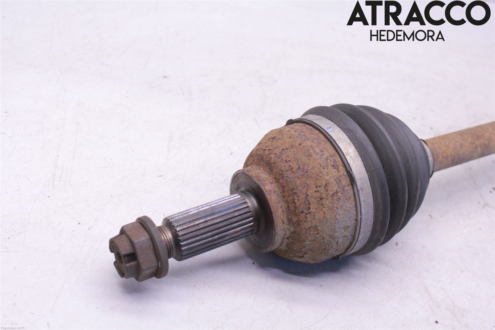 Nissan PRIMASTAR Drivaxel Fram Höger