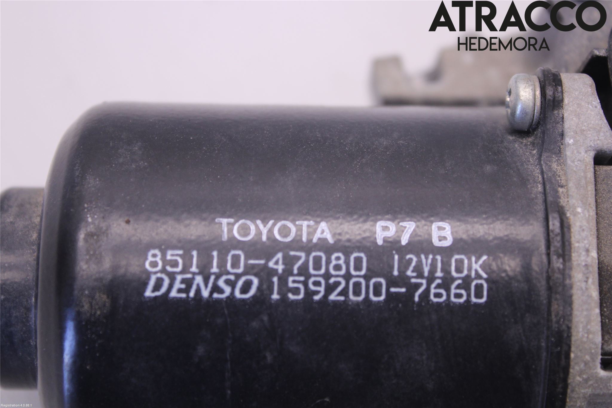 Toyota PRIUS NWH20 04-08 Torkarmotor Vindruta