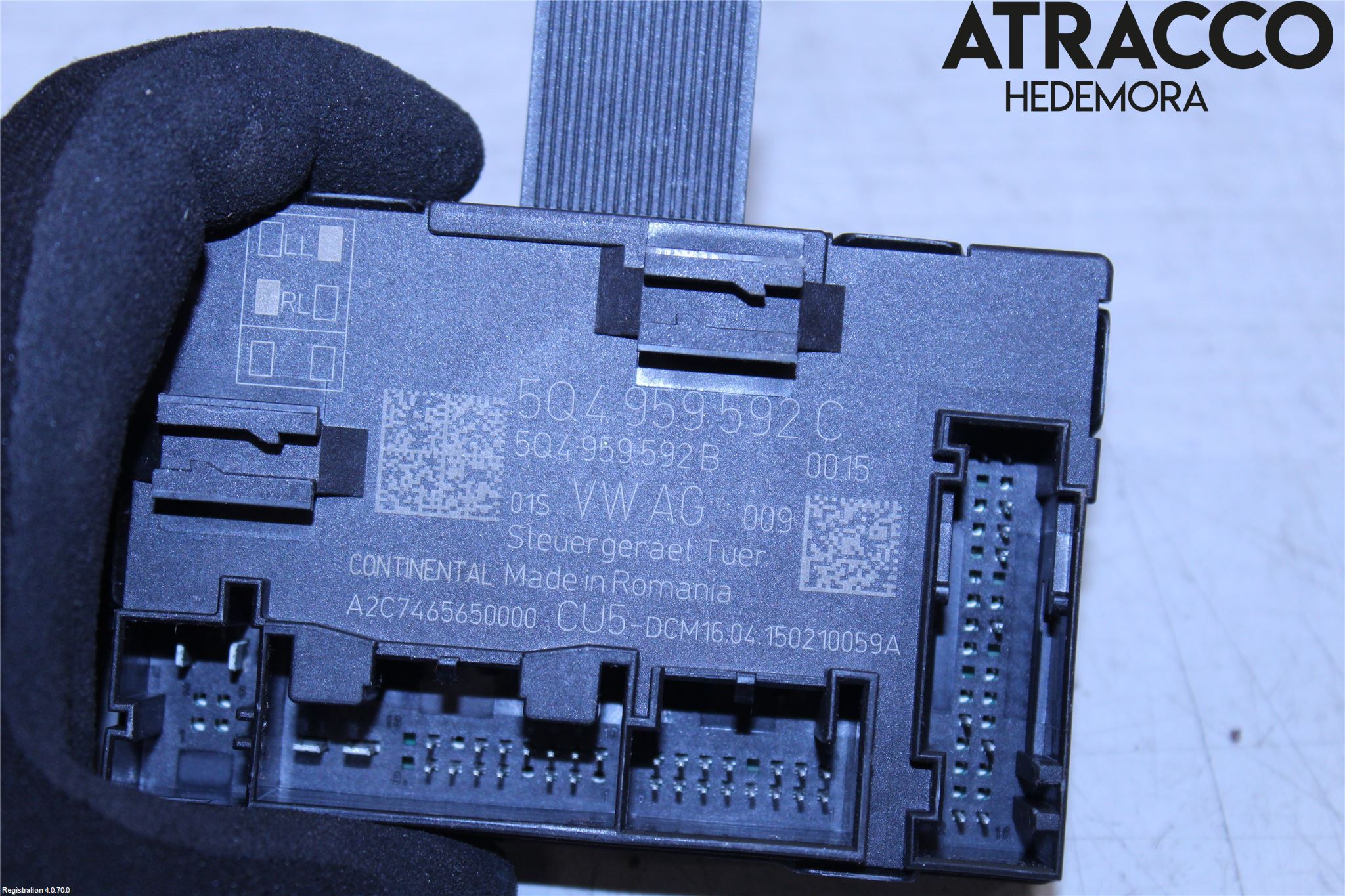 Skoda OCTAVIA (5E) 13-20 Styrenhet Dörr