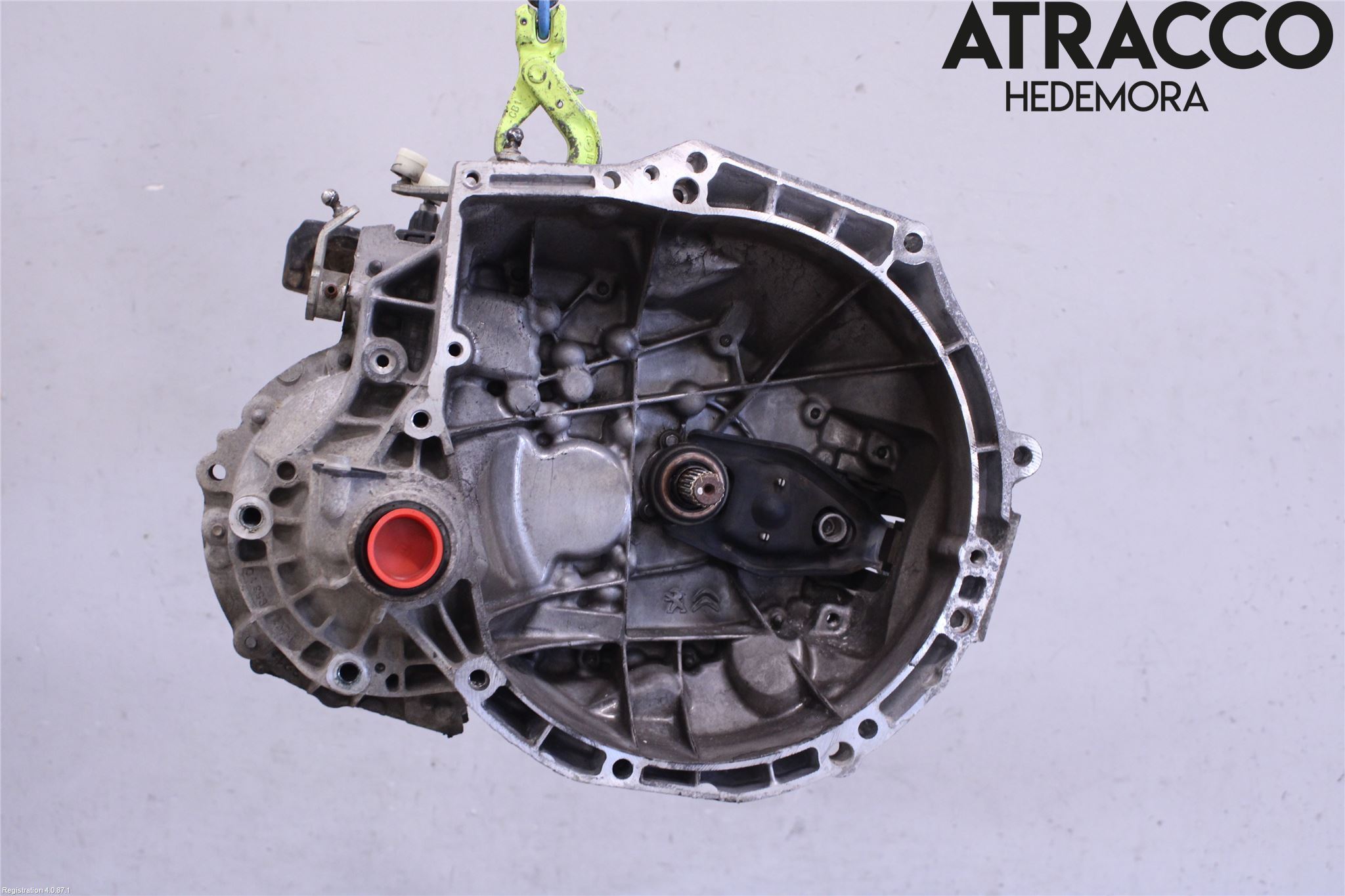 Citroen C3 10-17 Växellåda Man 5 Vxl