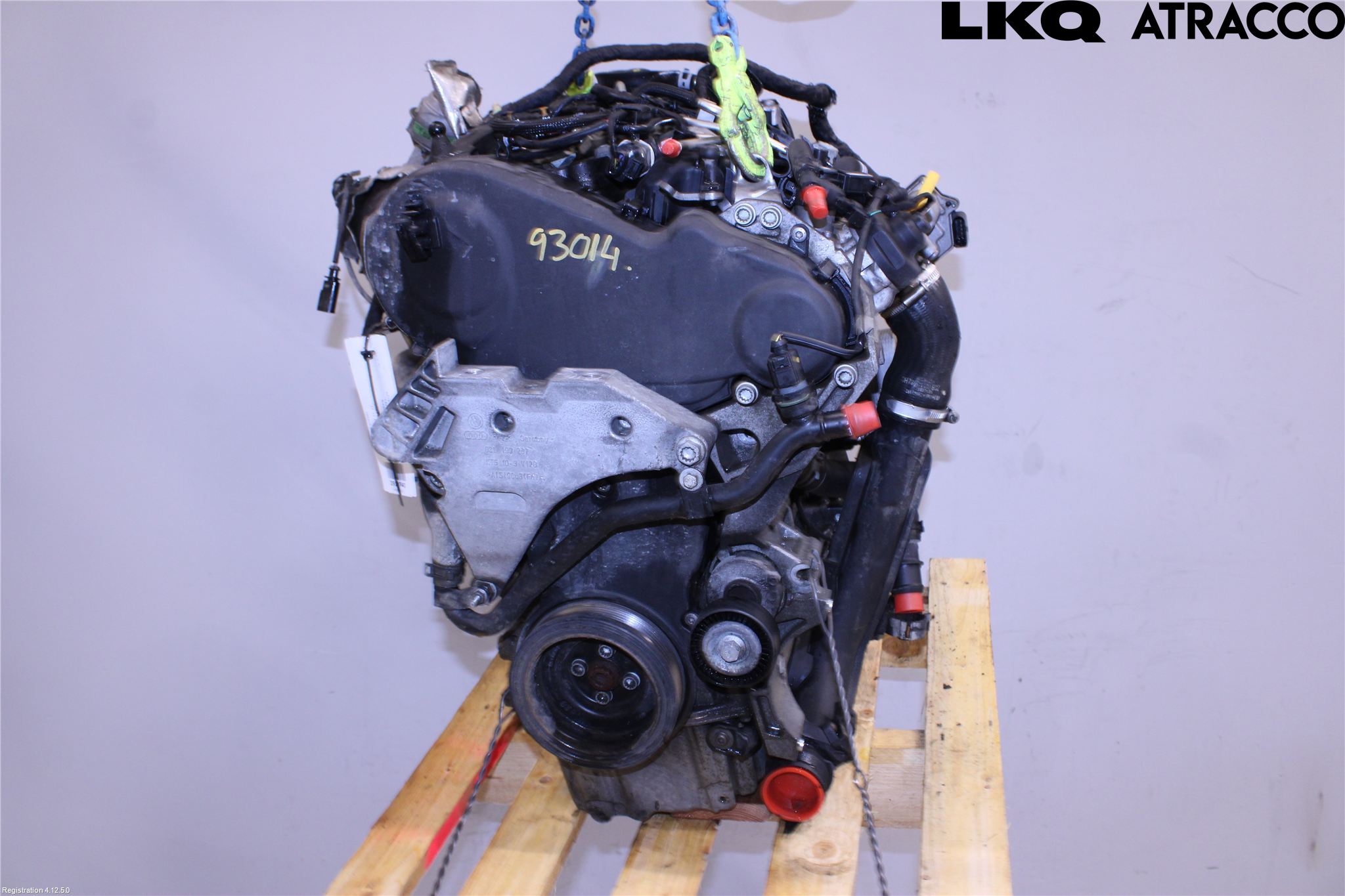 Volkswagen VW PASSAT 11-14 Motor Diesel