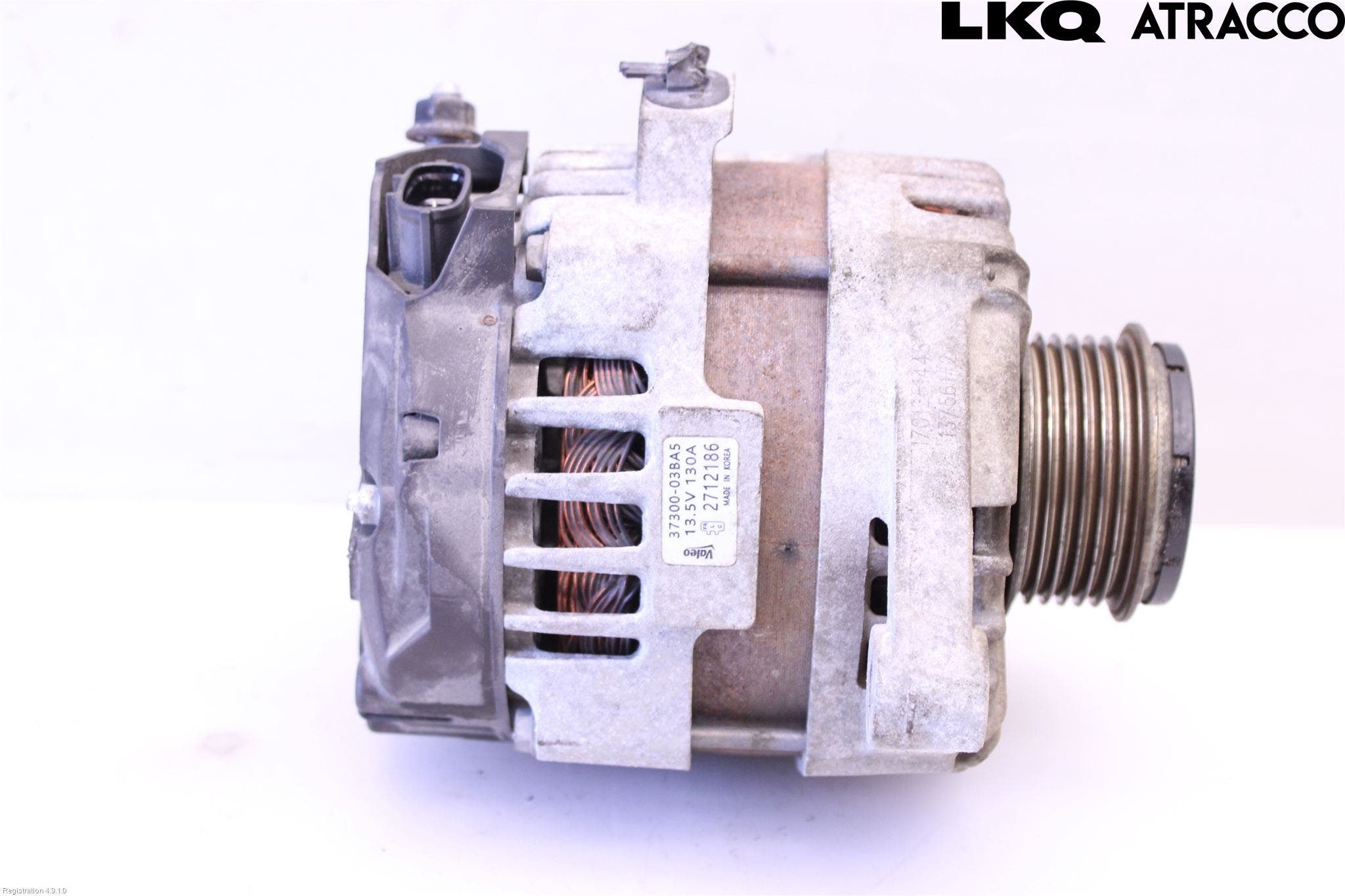 Kia RIO 17- Generator