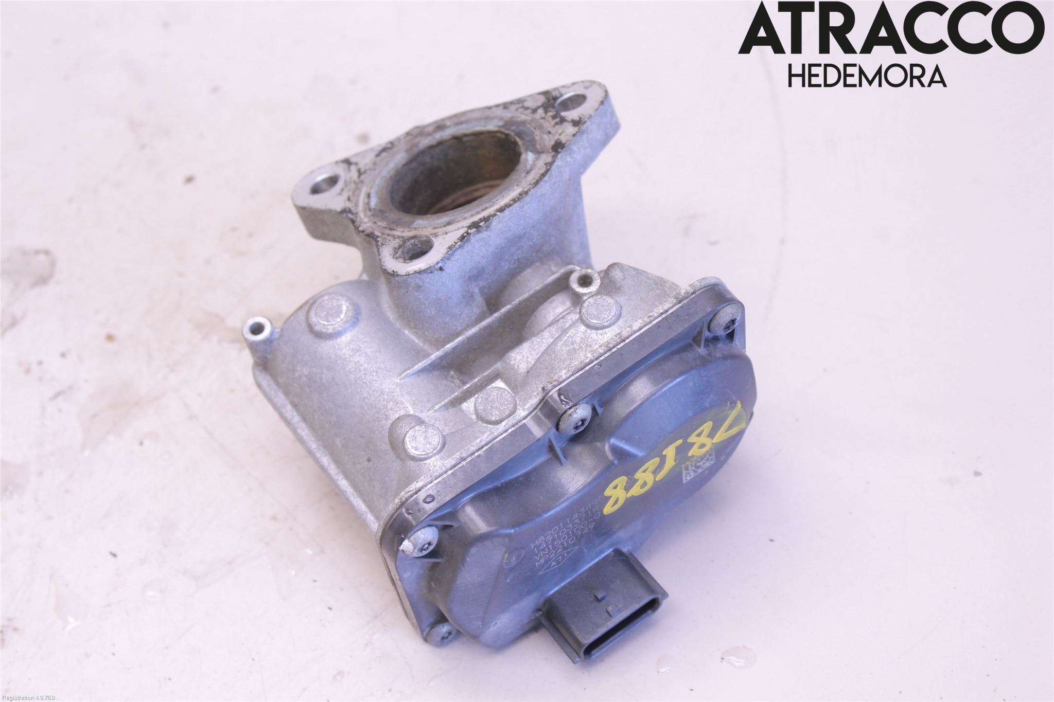 Renault CLIO IV 12-16 Egr Ventil