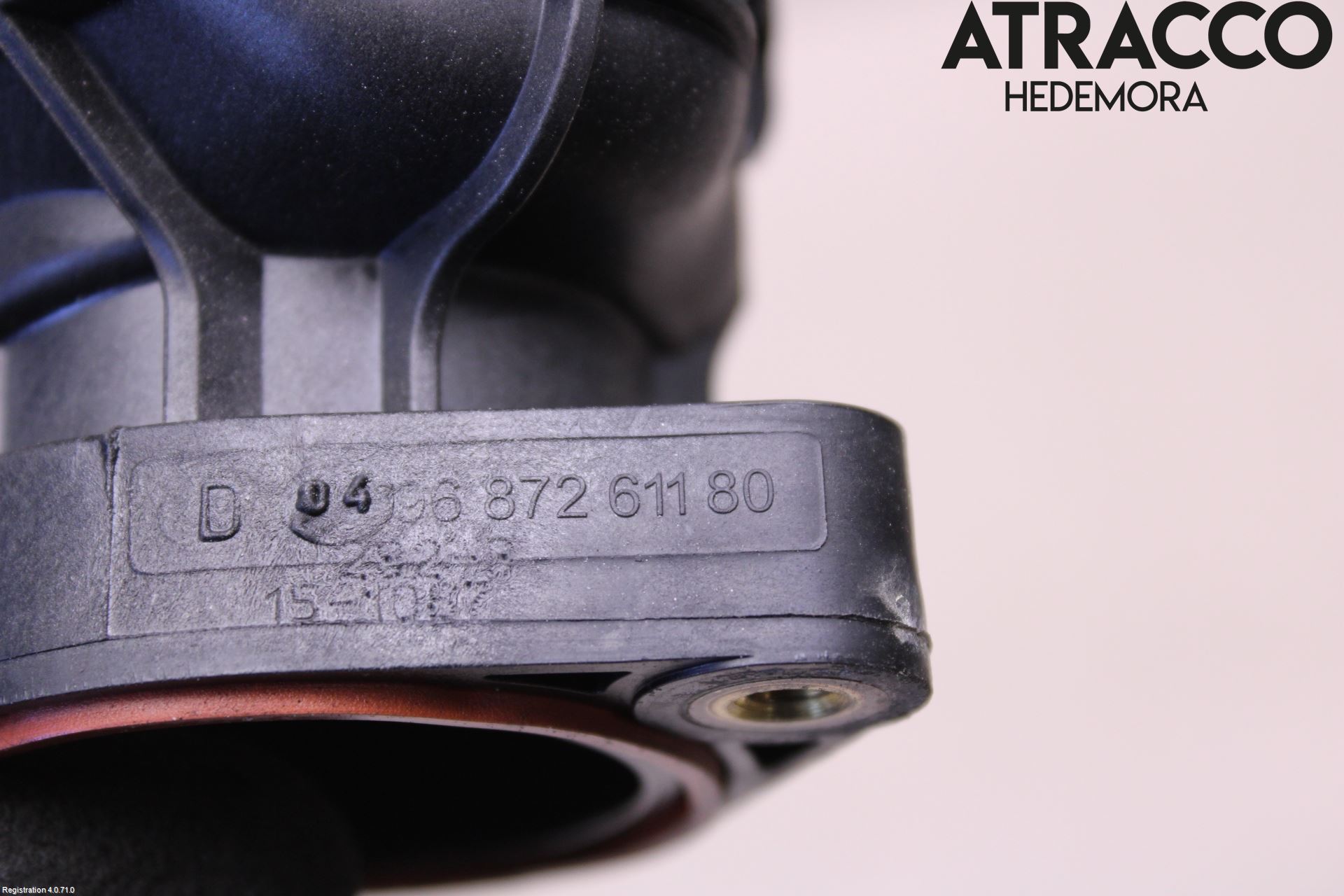 Peugeot PARTNER 16-18 Laddluft-Intercoolerrör