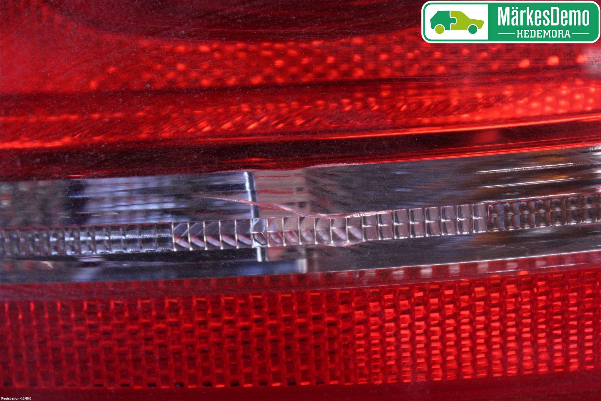 Volkswagen VW PASSAT 11-14 Bakljus Höger