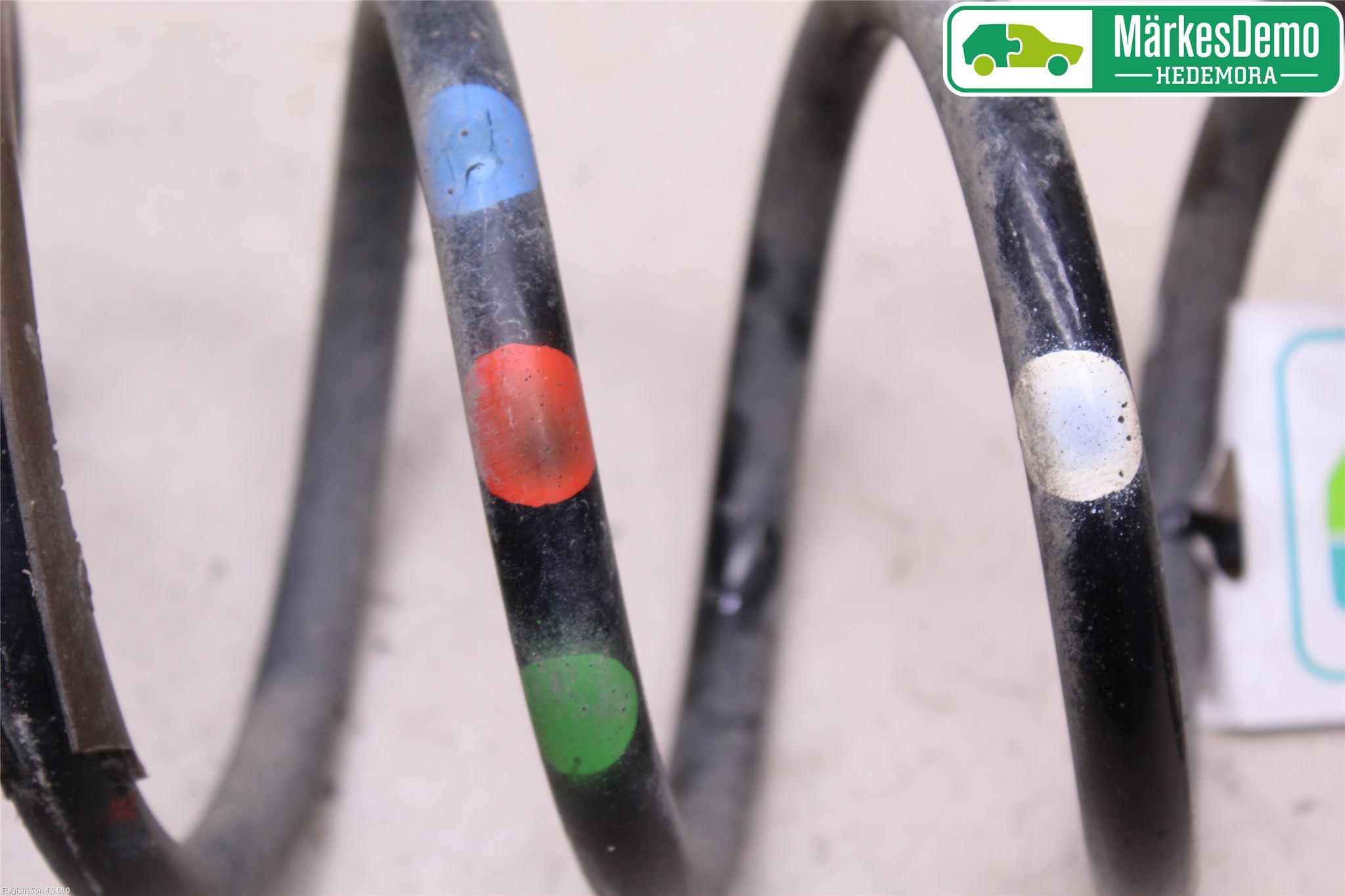 Citroen BERLINGO 08-18 Fjäder Bak