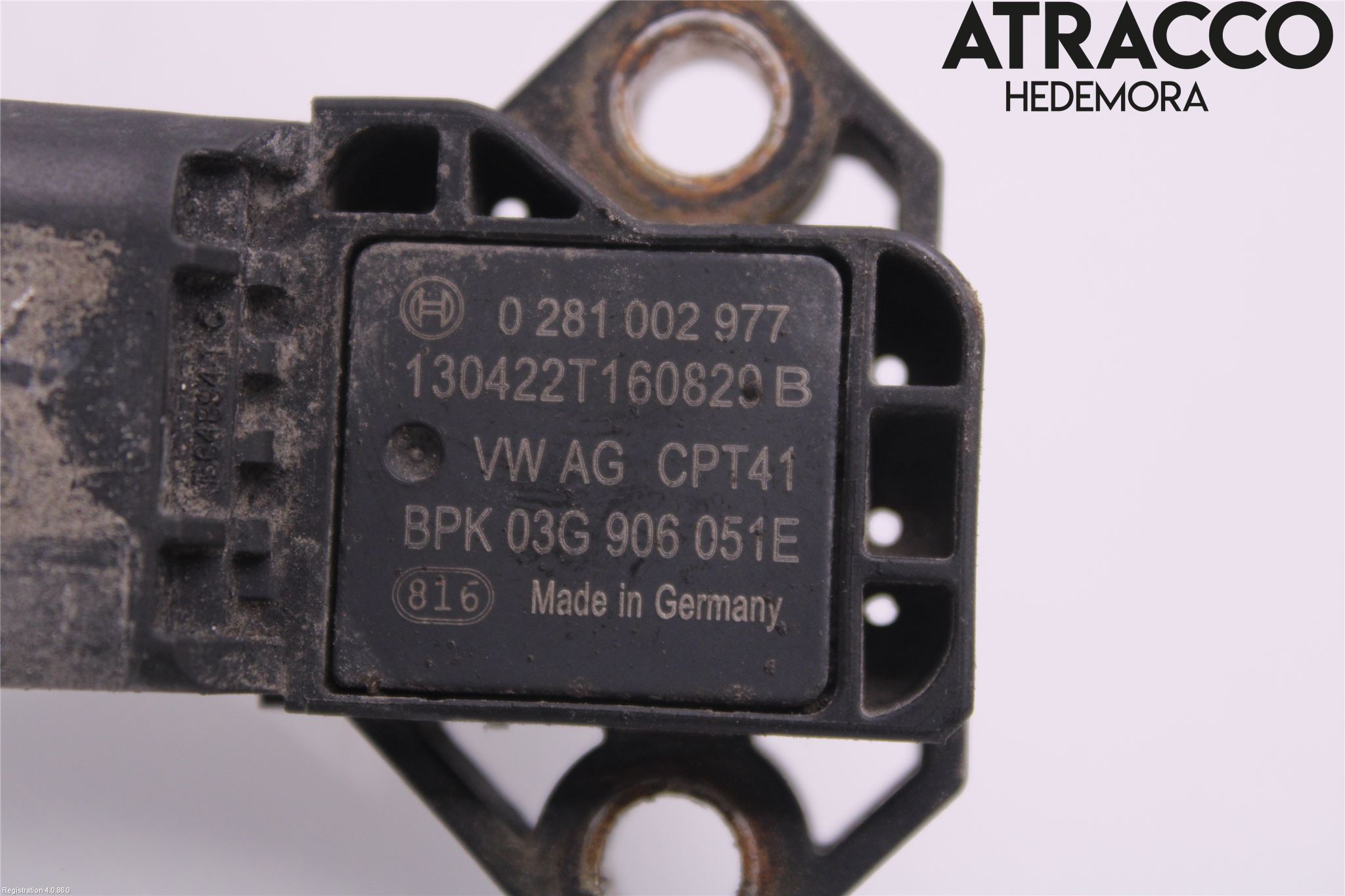 Volkswagen VW PASSAT 11-14 Injmappsensor