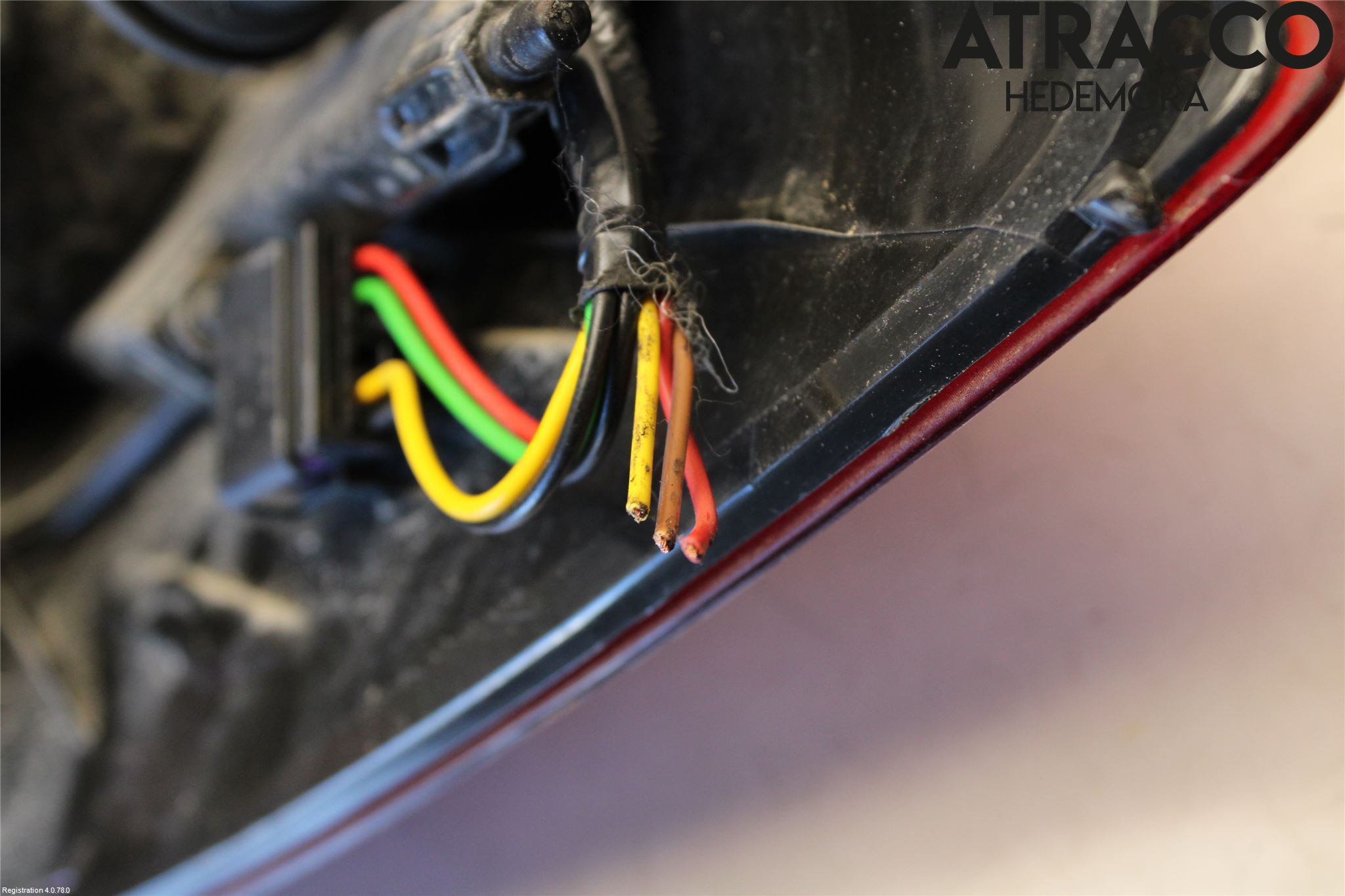 GM CHEVROLET CRUZE Bakljus Vänster