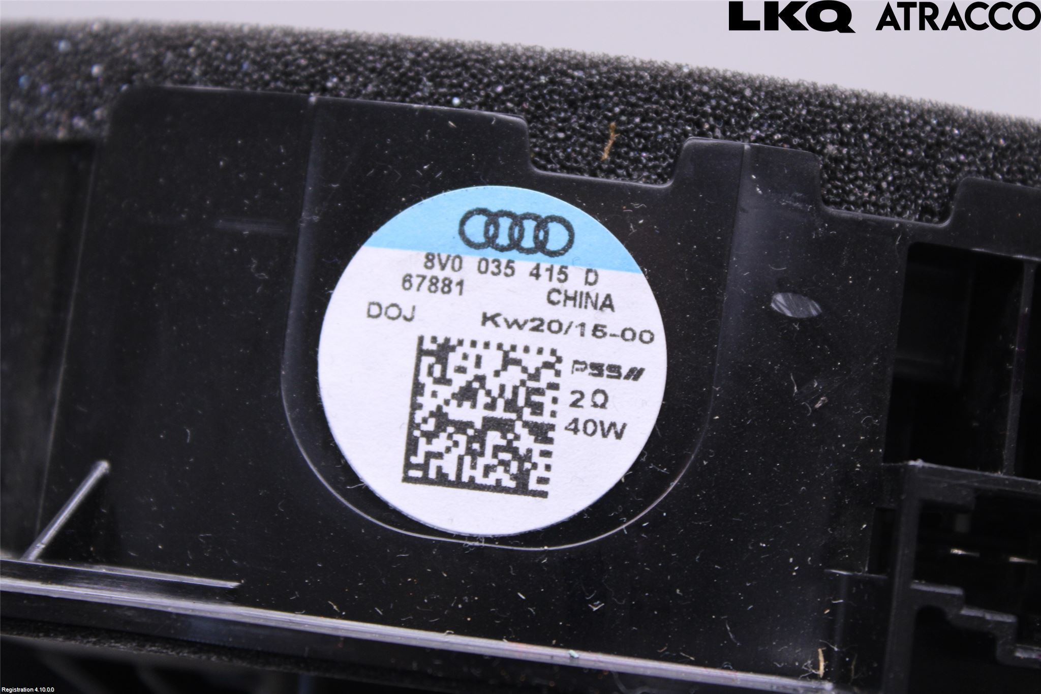 Audi A3/S3 8V 13-20 Högtalare