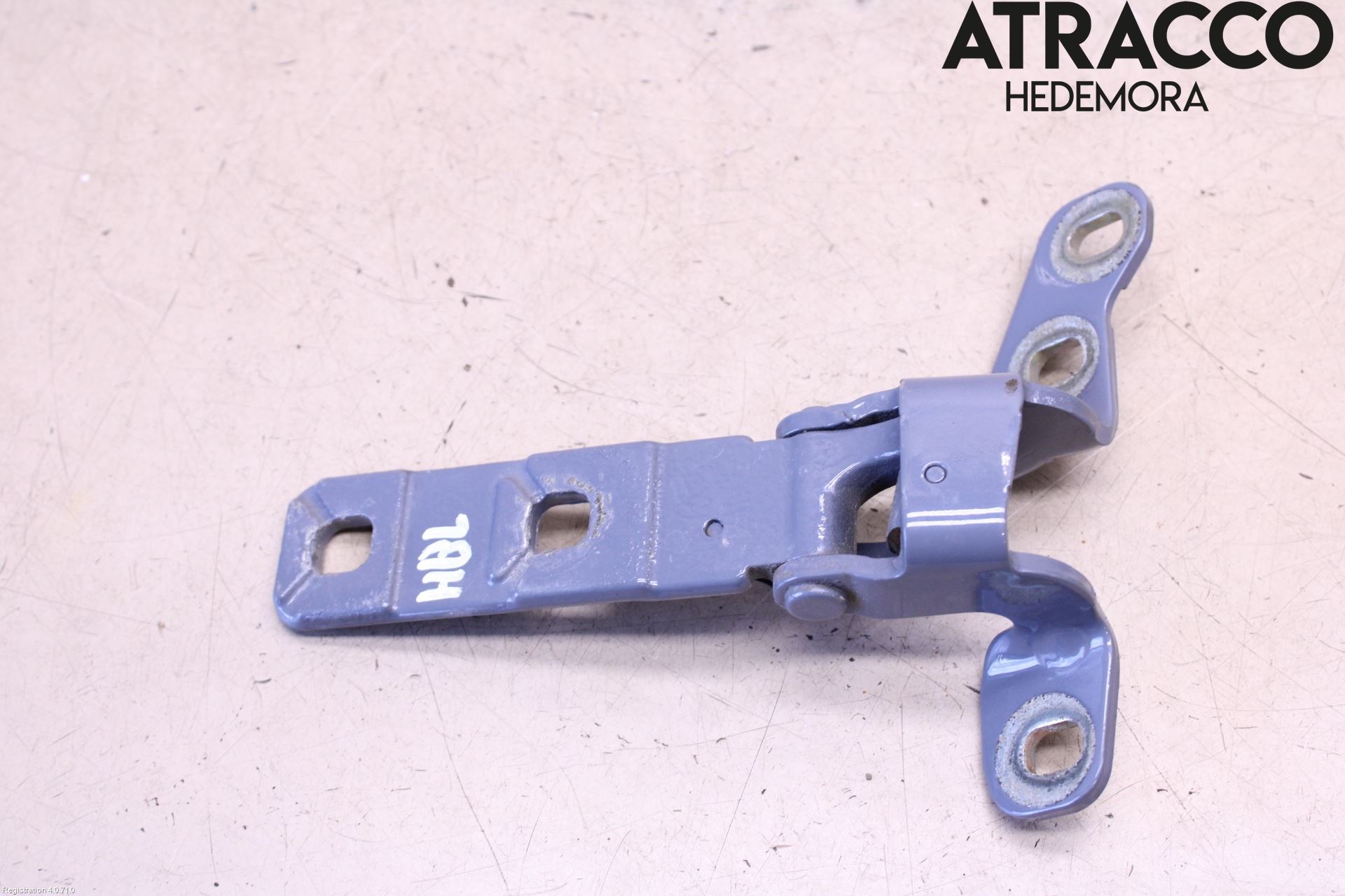 BMW X5 E70 07-13 Bakluckegångjärn Hö