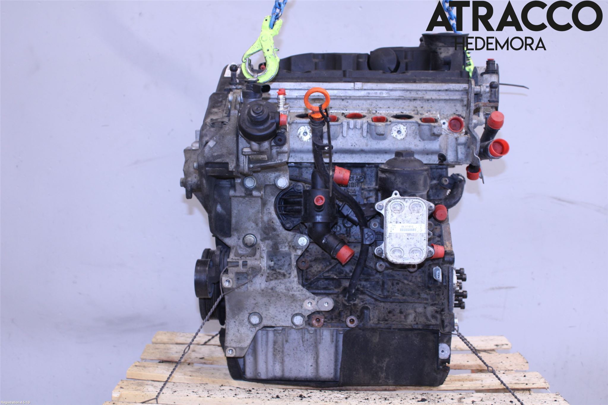 Skoda SUPERB 09-15 Motor Diesel