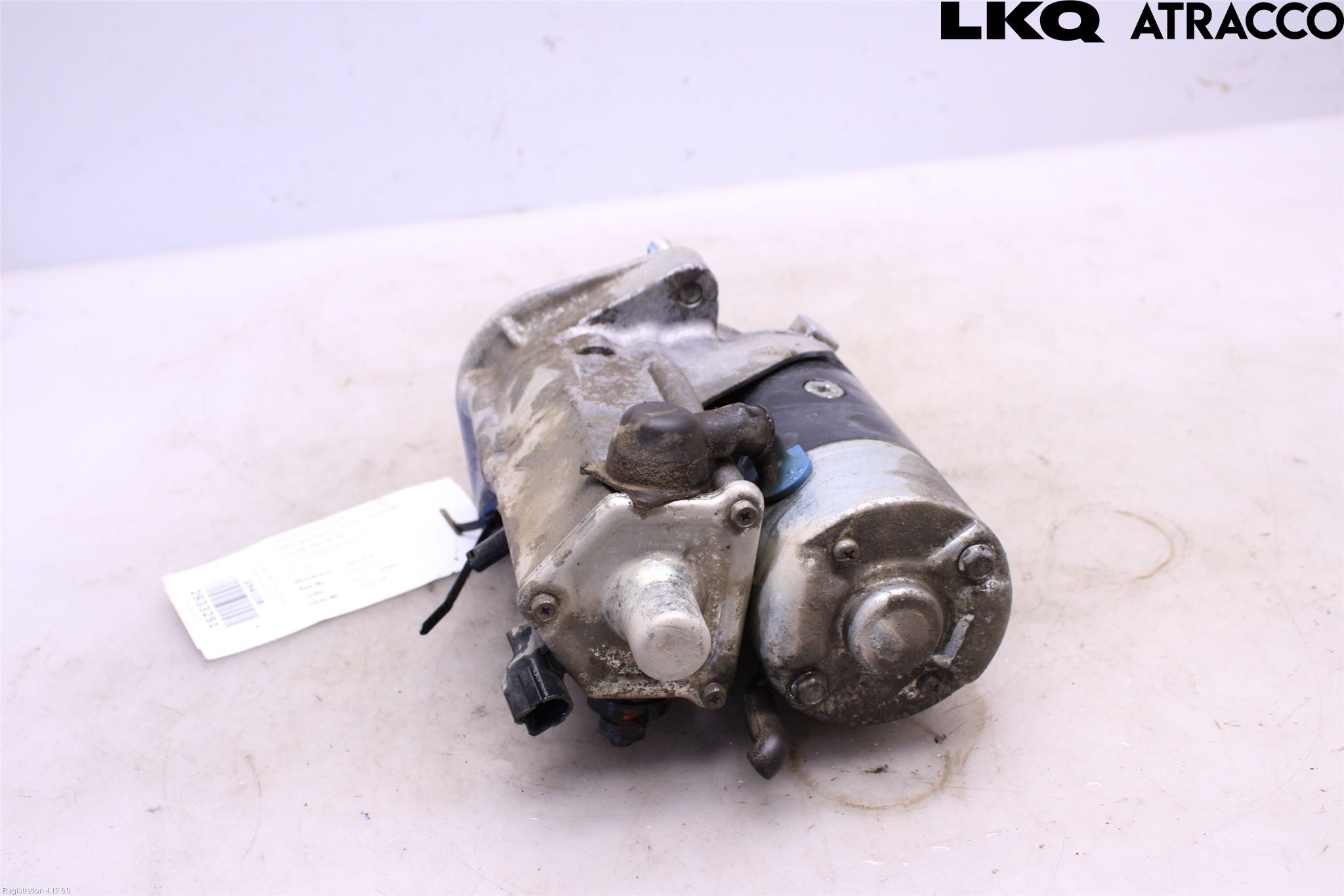 Toyota HILUX 16- Startmotor Diesel