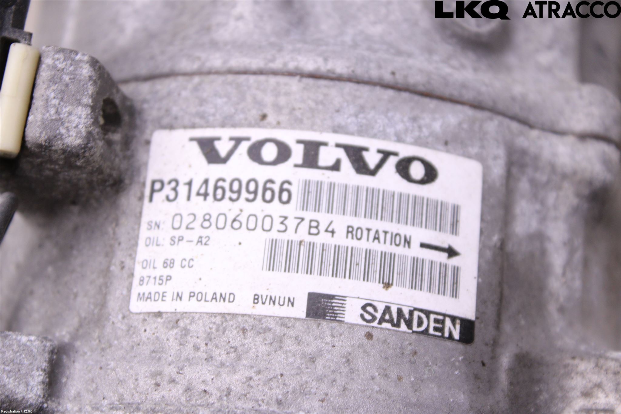 Volvo V90 CROSS COUNTRY 17->> Ac Kompressor