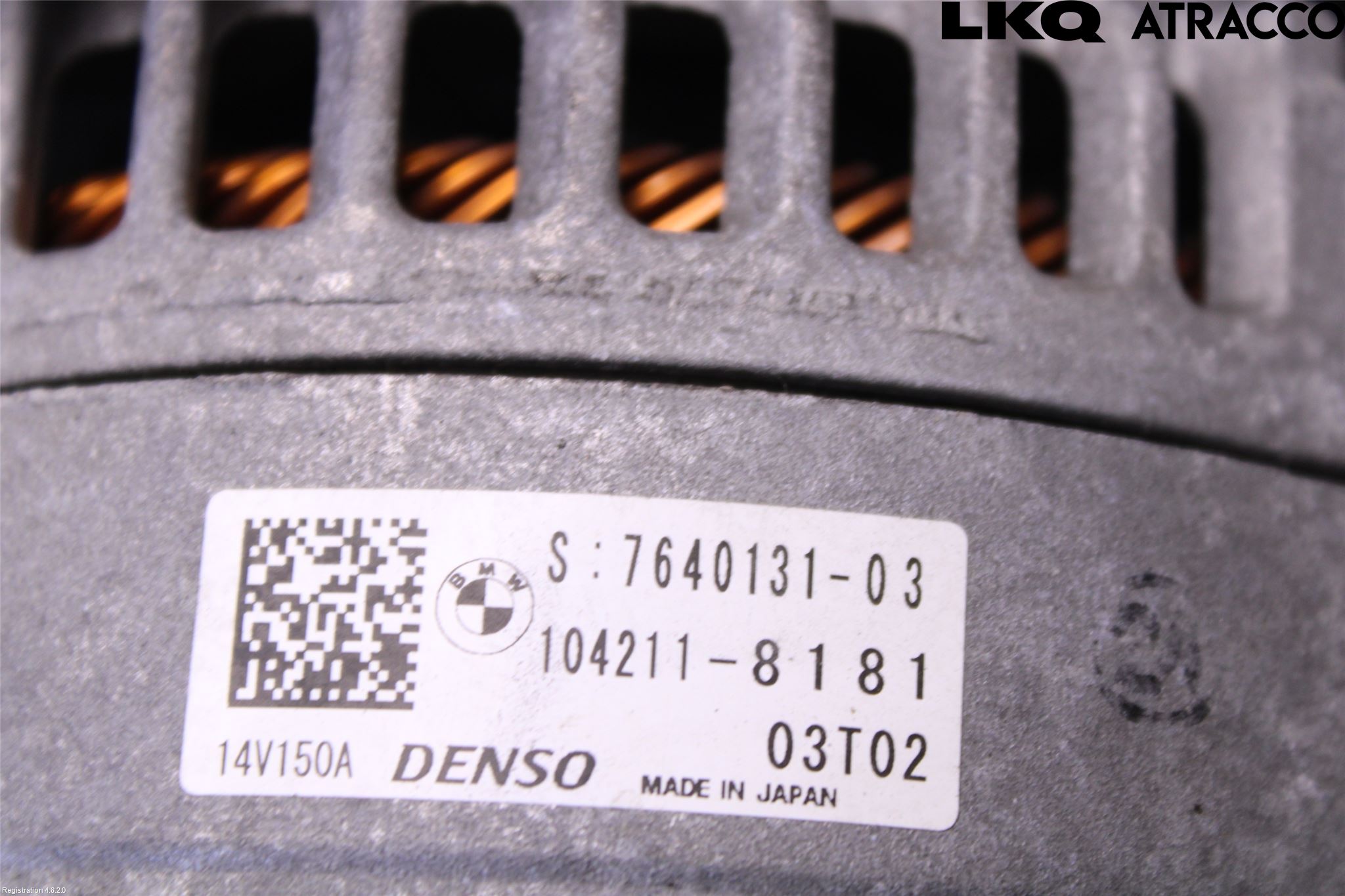 Mini CABRIO F57 16-24 Generator