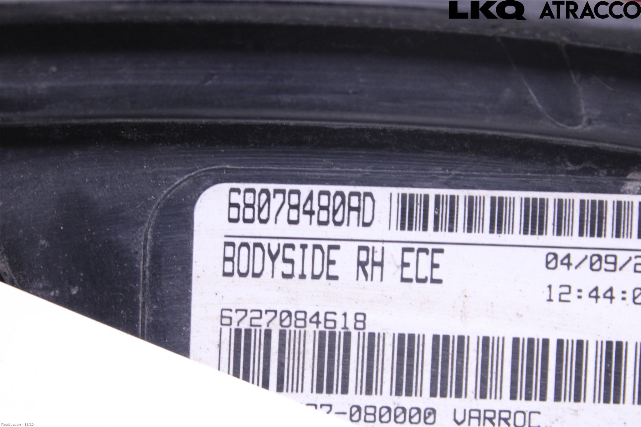 Fiat FREEMONT Bakljus Höger