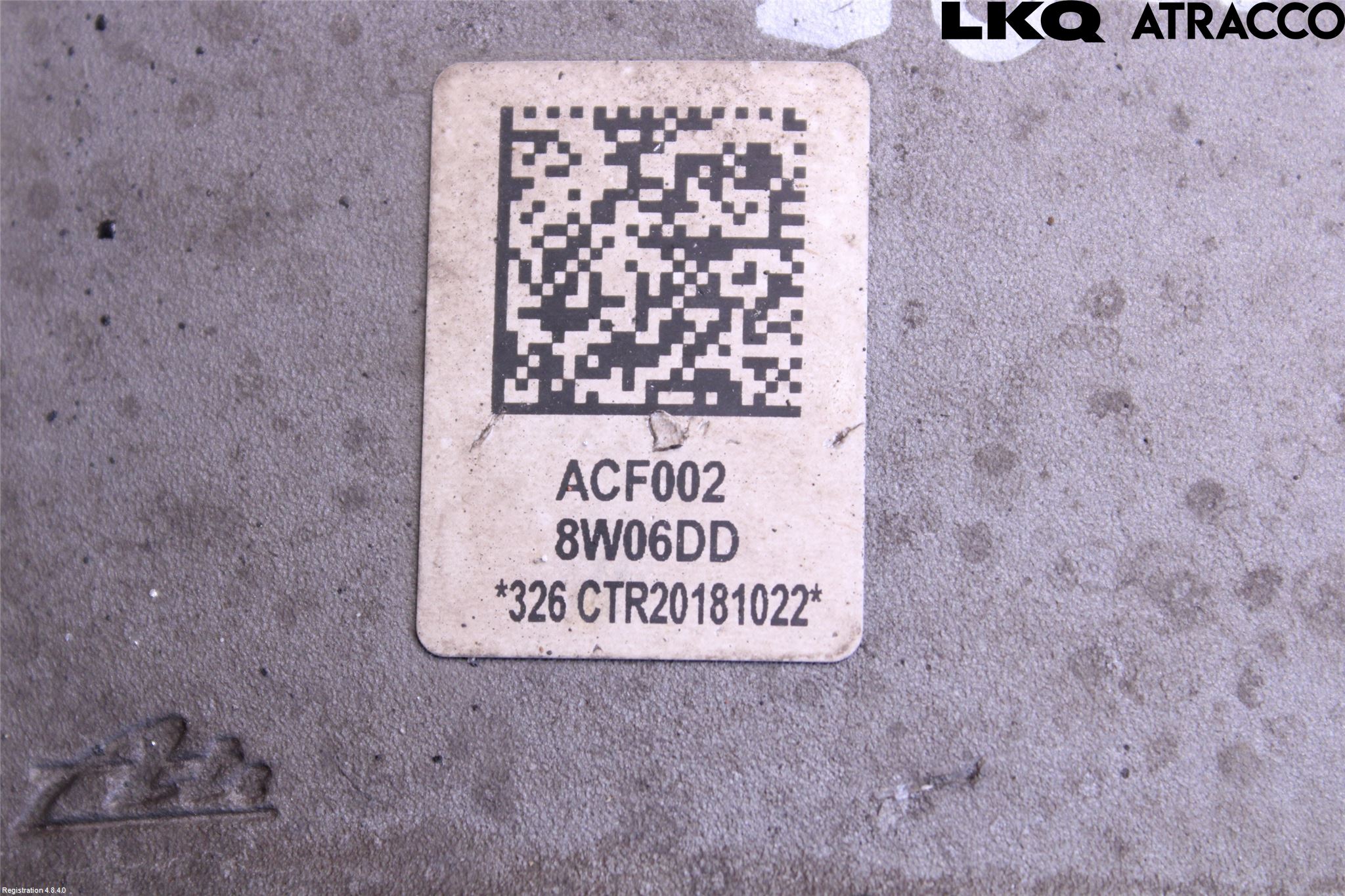 Audi A4/S4 B9 16-19 Bromsok Fram Höger