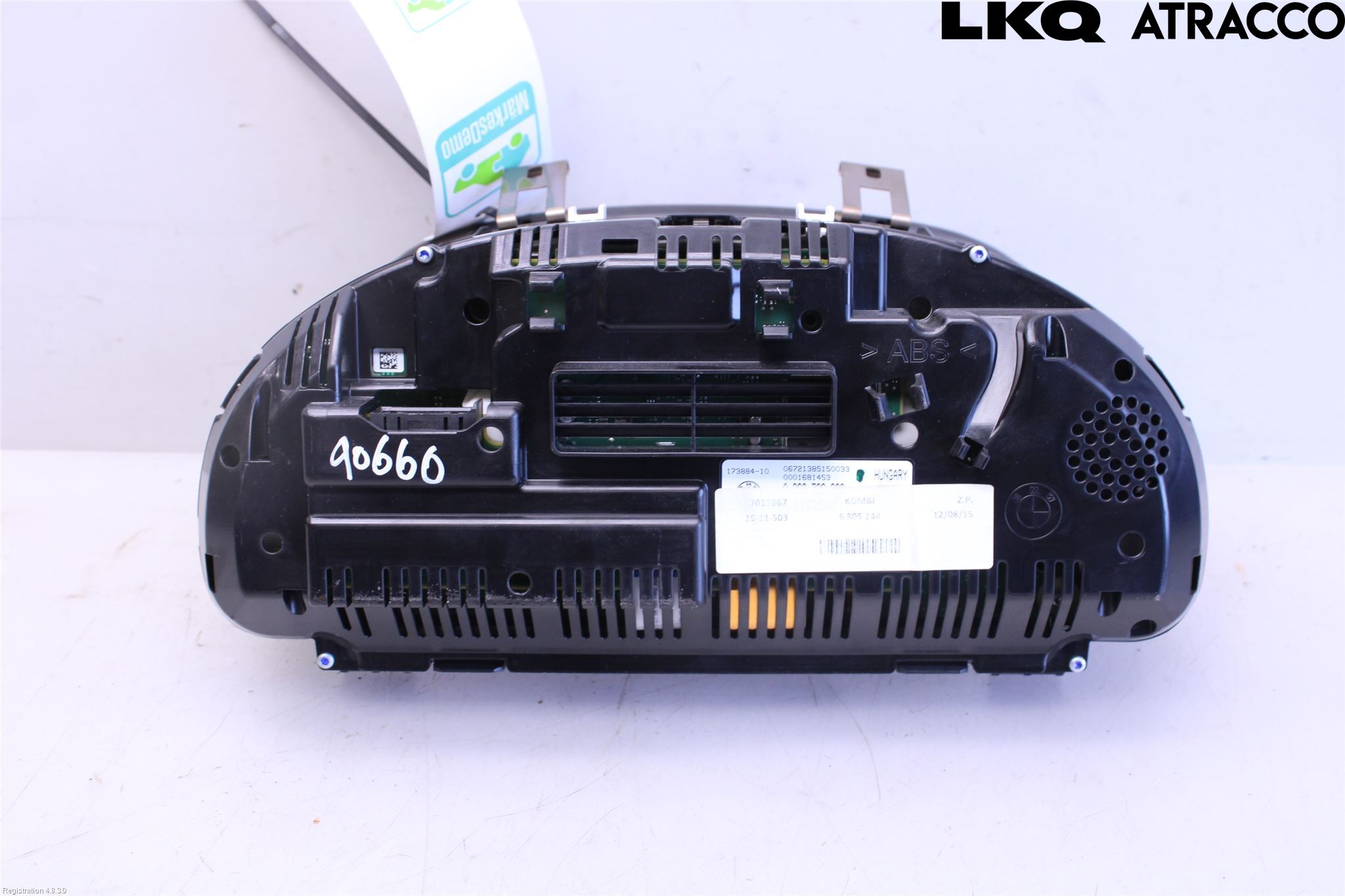 BMW X6 F16 14-19 Instrument Komb