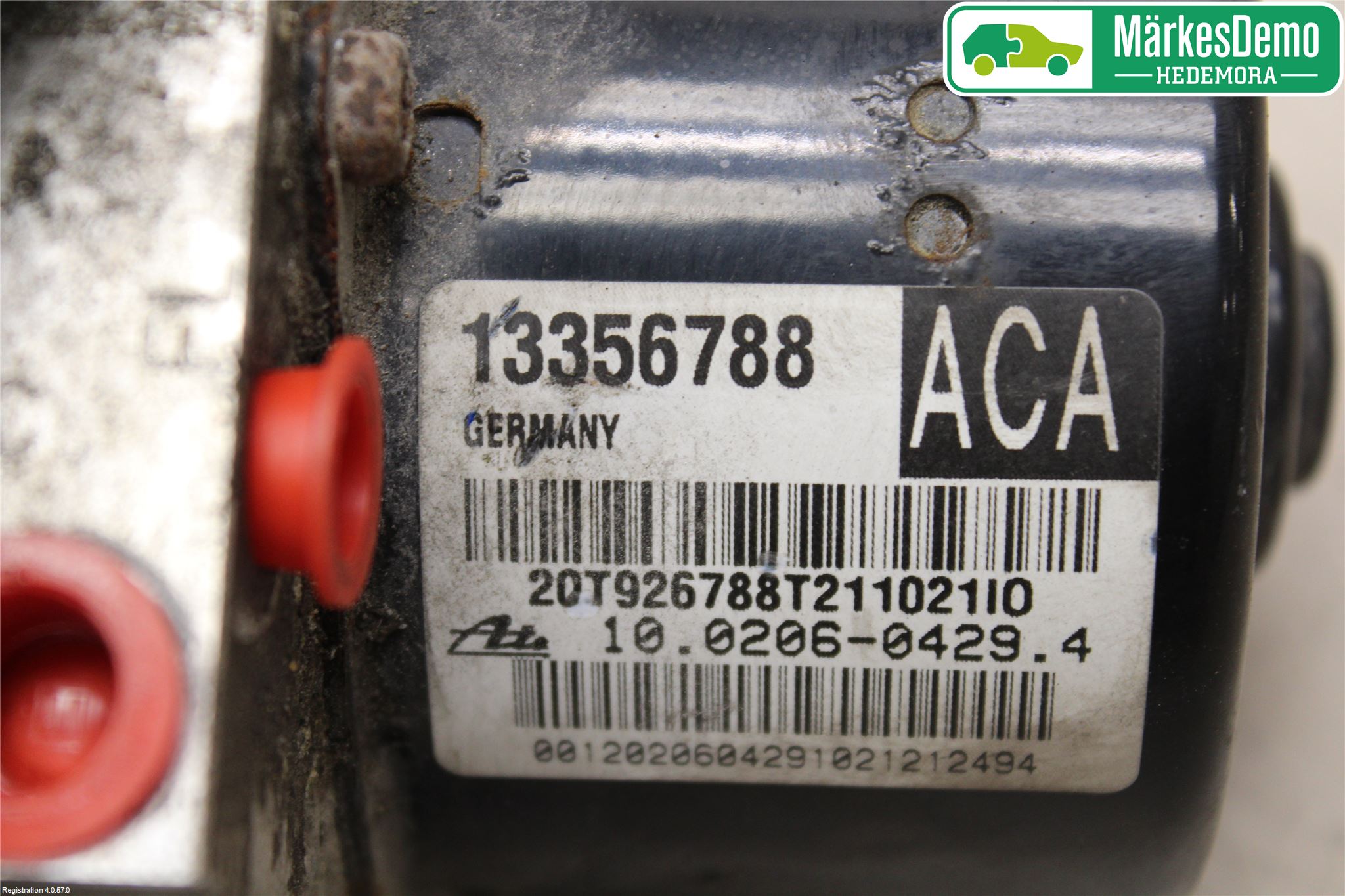 GM CHEVROLET CRUZE Abs Hydraulaggregat