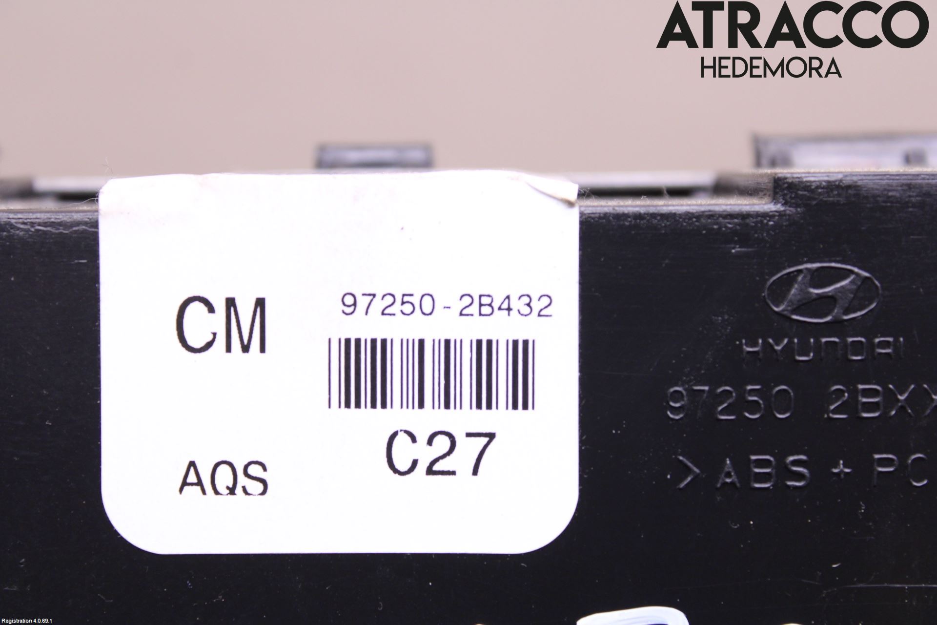 Hyundai SANTA FE  06-12 Ac Styrenhet Ac Manöveren