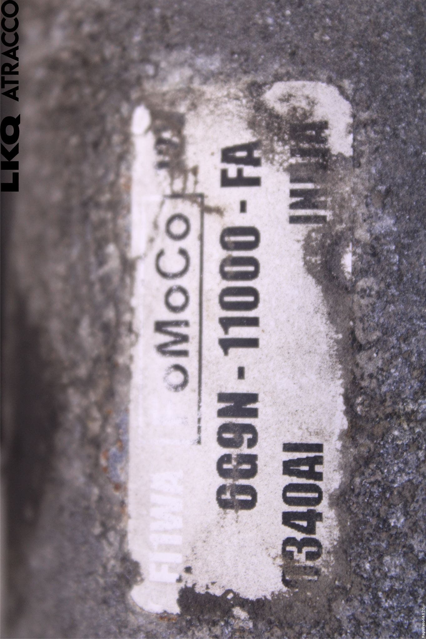 Ford S-MAX 06-15 Startmotor Diesel