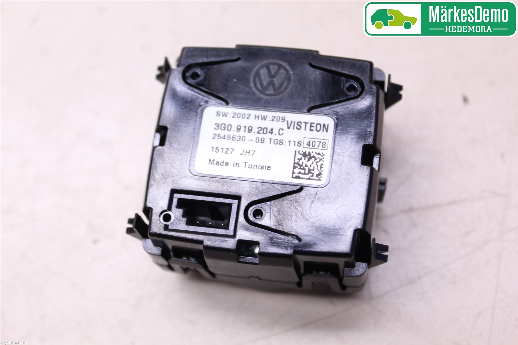 Volkswagen VW PASSAT 15-19 Instrument Klocka