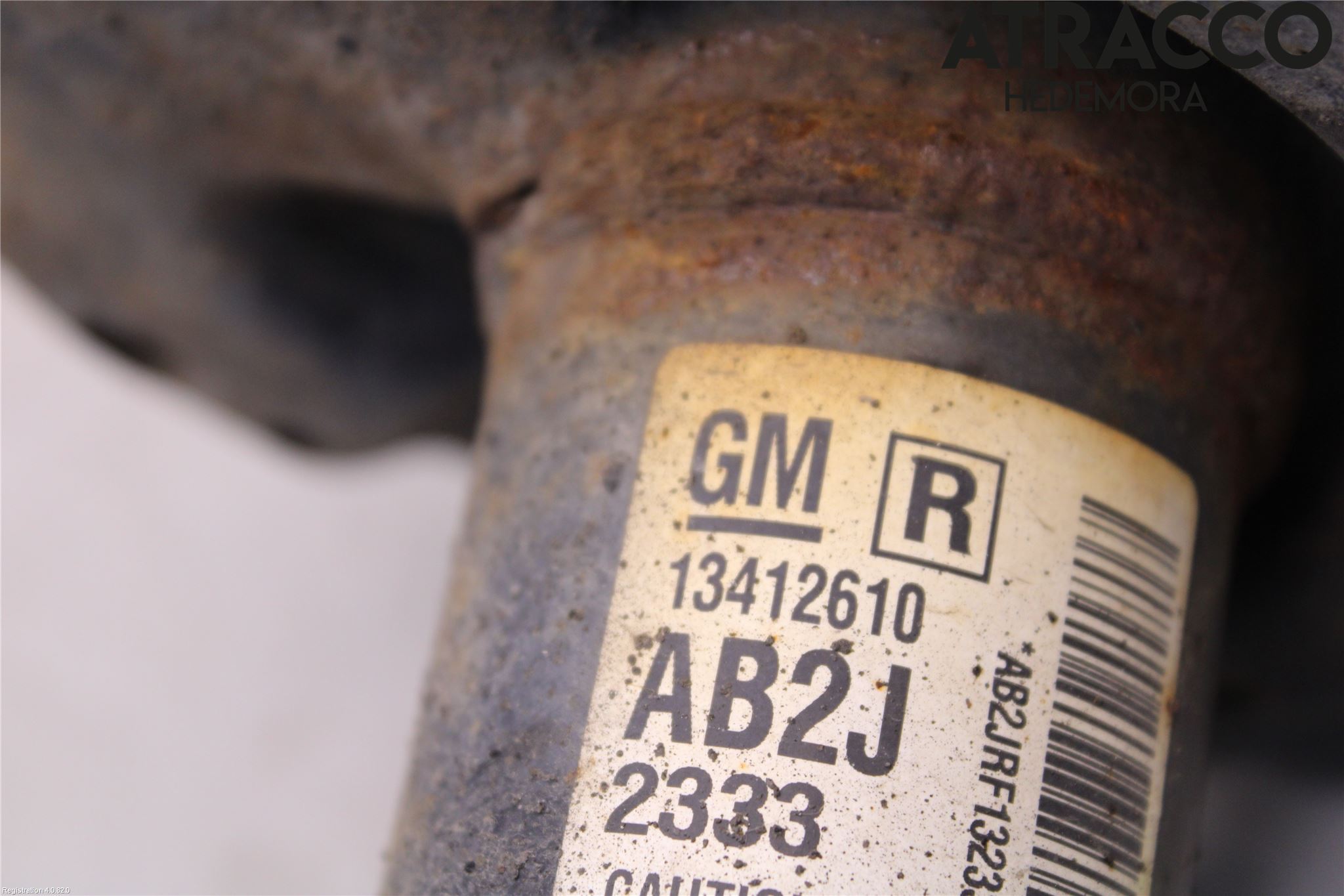 Opel ASTRA J 10-15 Fjäderben Fram Höger