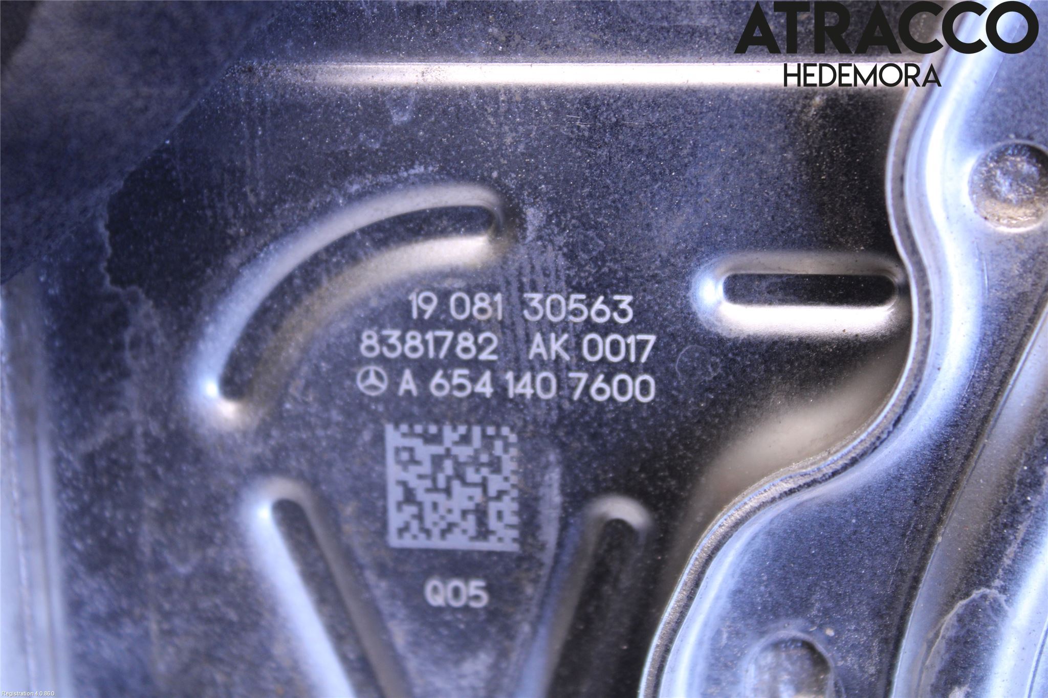 Mercedes-Benz MB E-KLASS (W213) 16-23 Avgaskylare