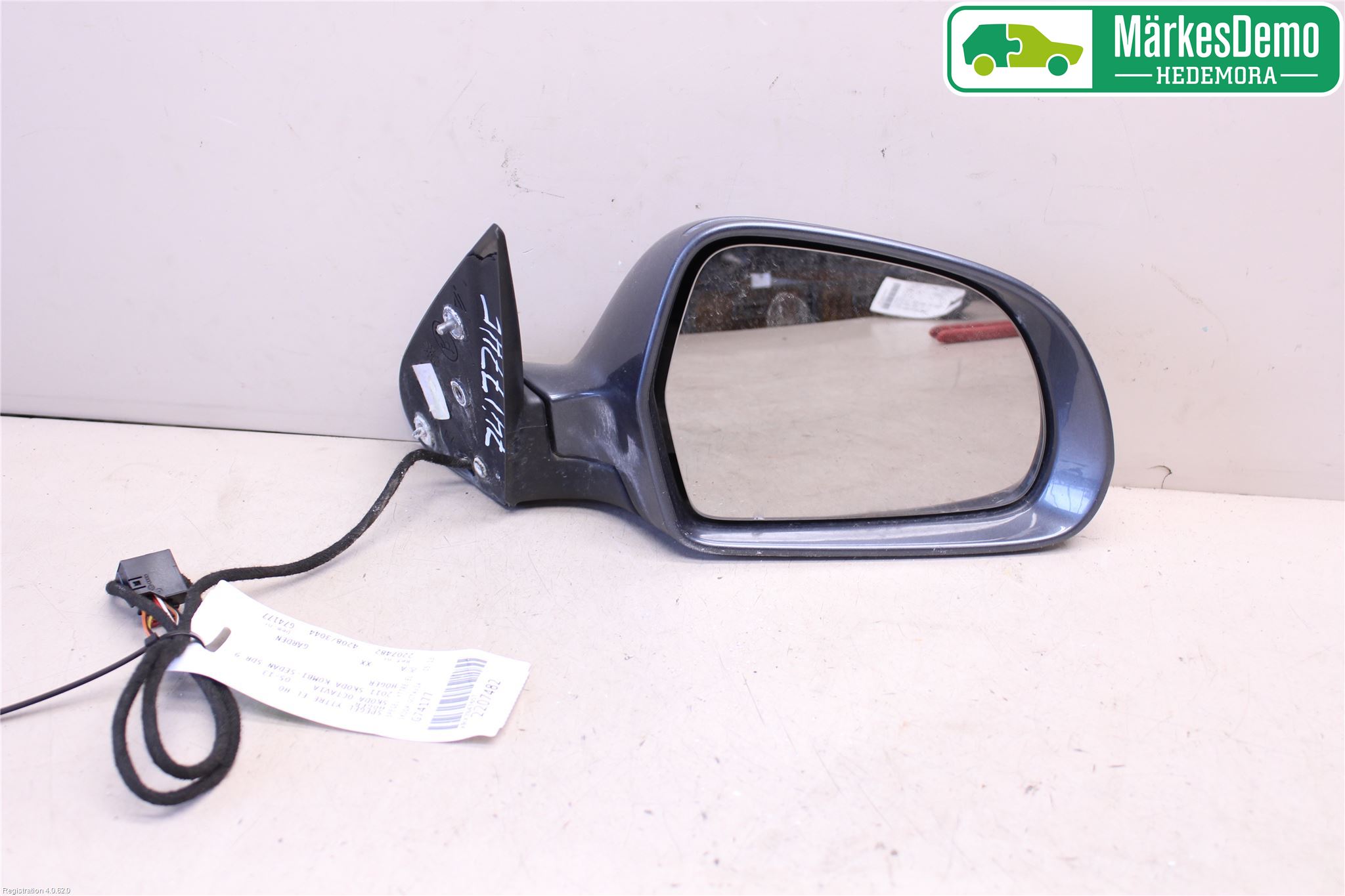Skoda OCTAVIA (1Z) 05-13 Spegel Yttre El Hö
