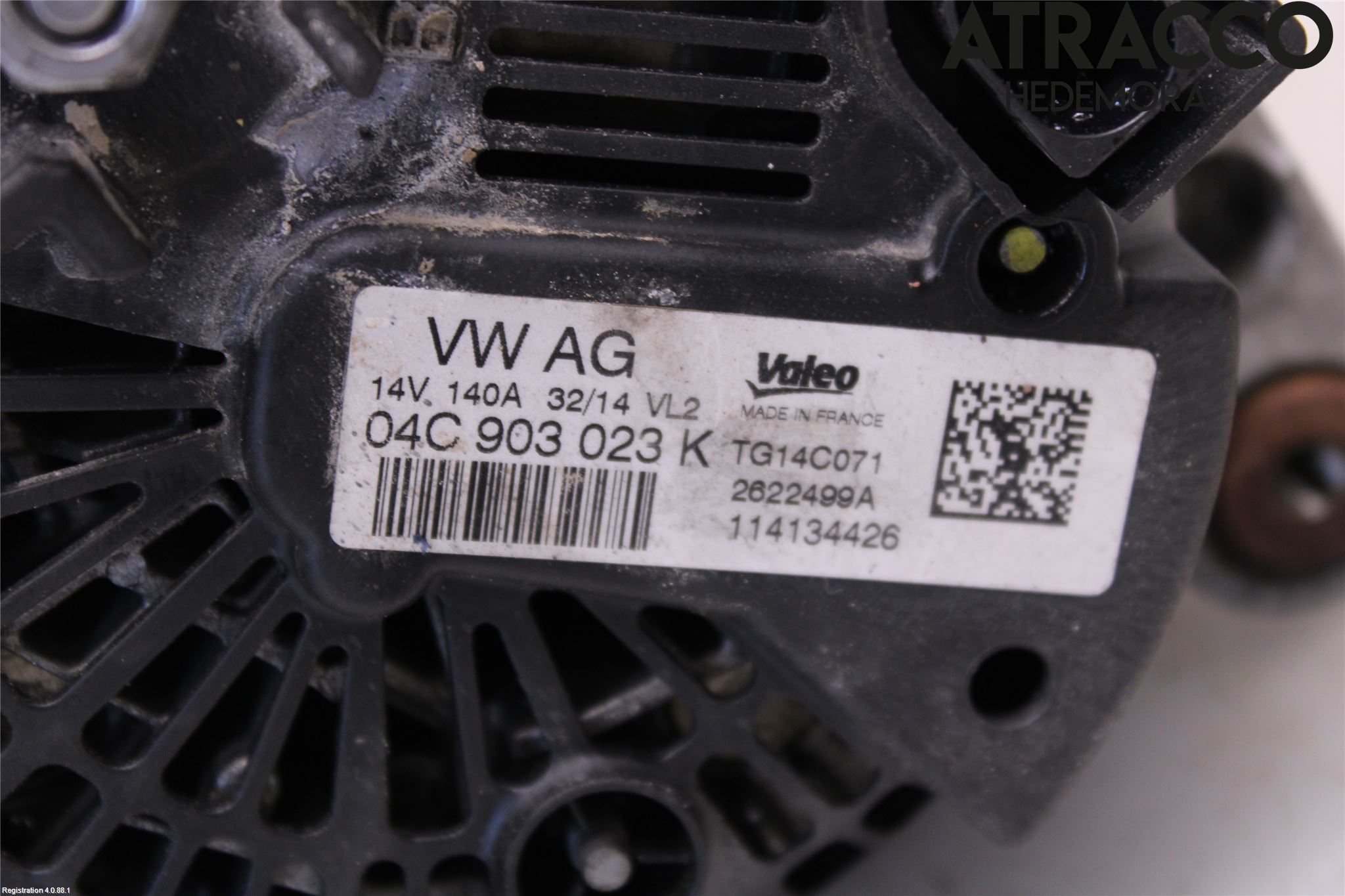 Volkswagen VW GOLF / E-GOLF VII 13-20 Generator